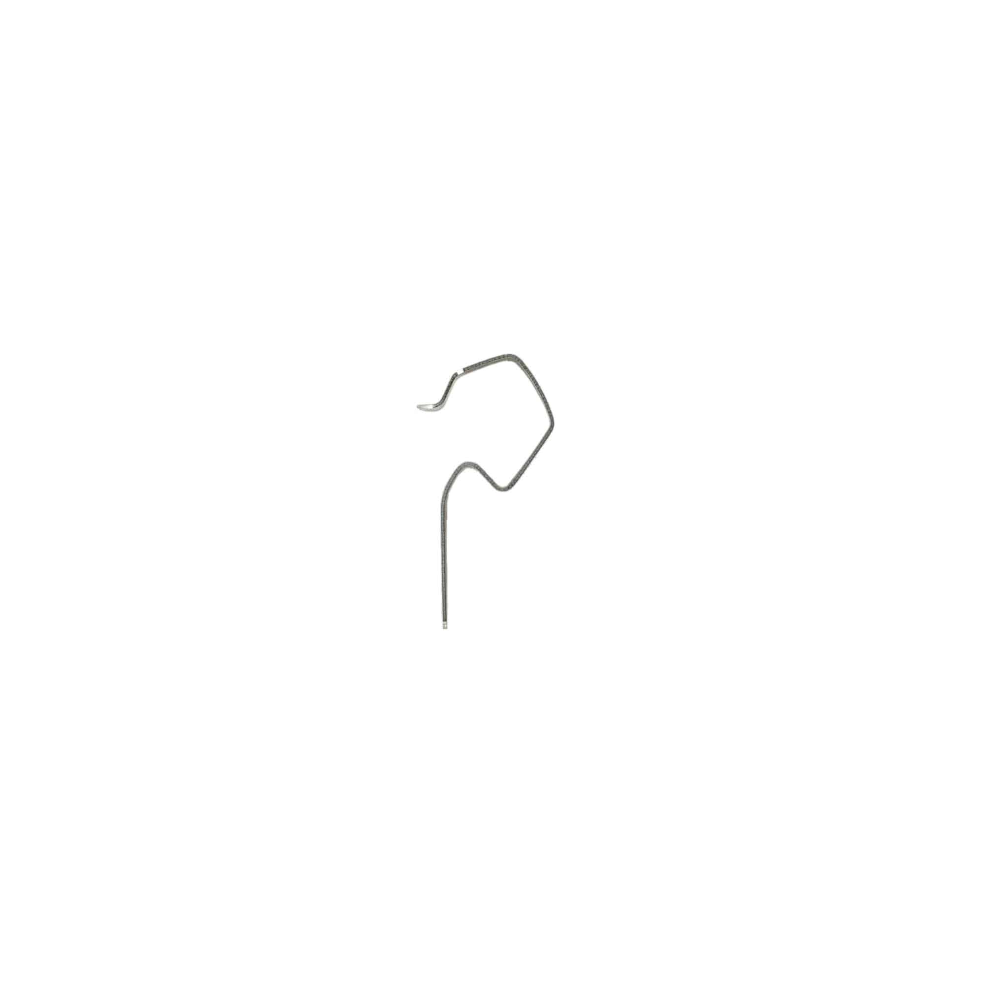 Agrafe WECK n°, acier inoxydable, argenté