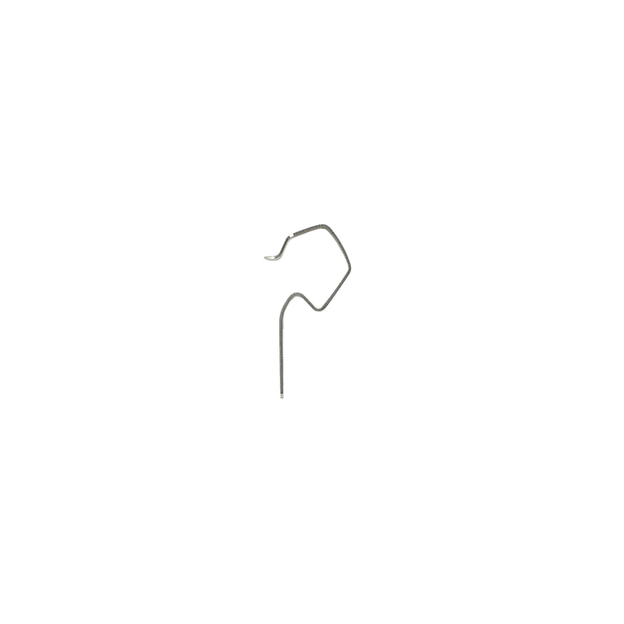 Agrafe WECK n°, acier inoxydable, argenté