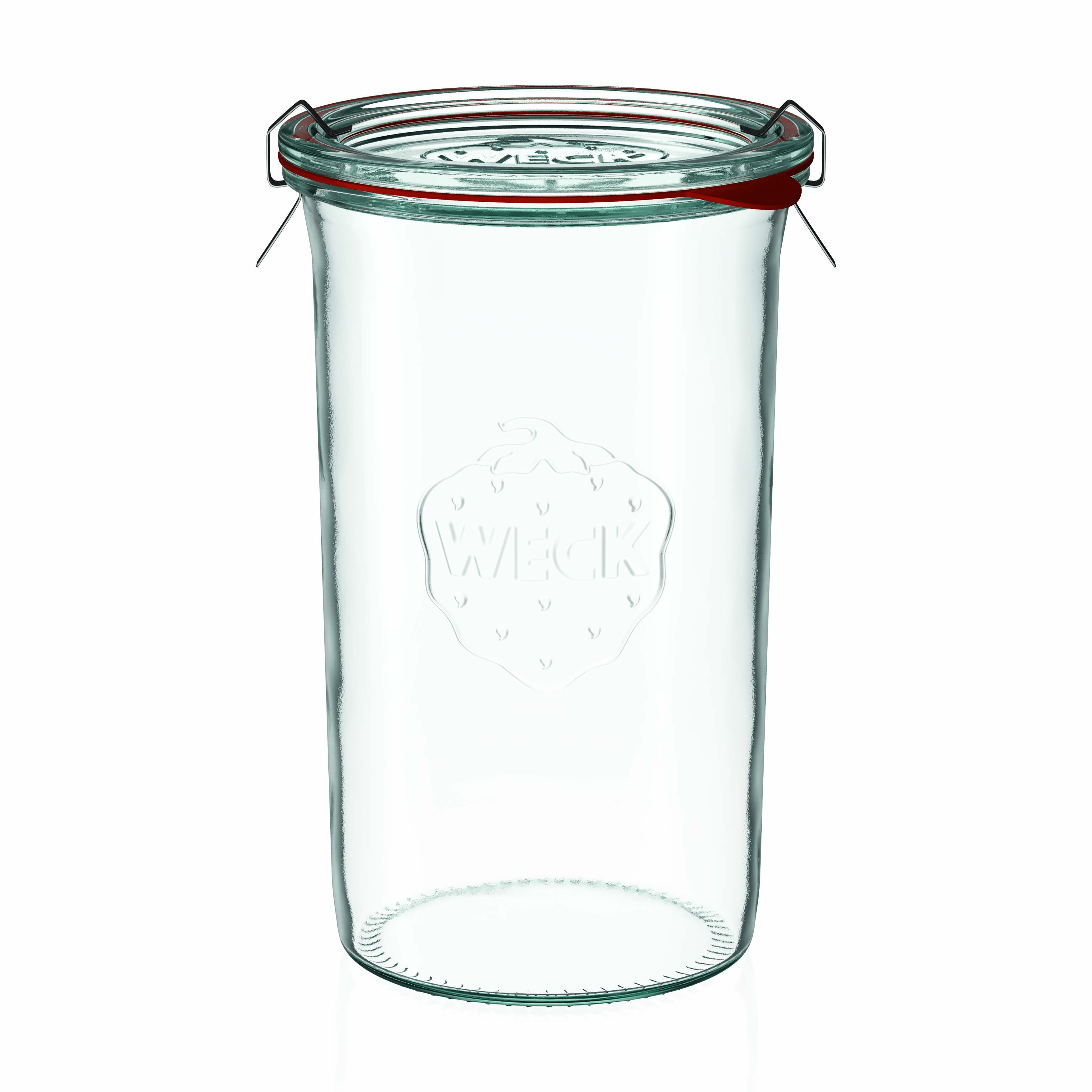 1.000 ml bocal WECK à renversement #, ouverture : bord rond