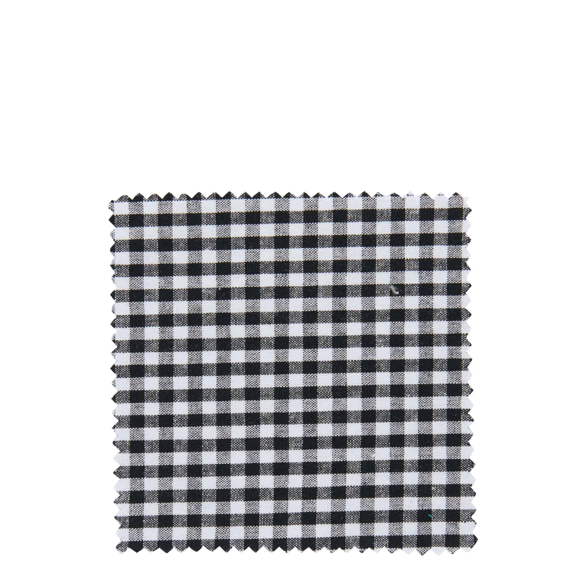Carré en tissu à carreaux 12x12, textile, noir, ouverture : TO38-TO53 Carré en tissu à carreaux 12x12, textile, noir, ouverture : TO38-TO53