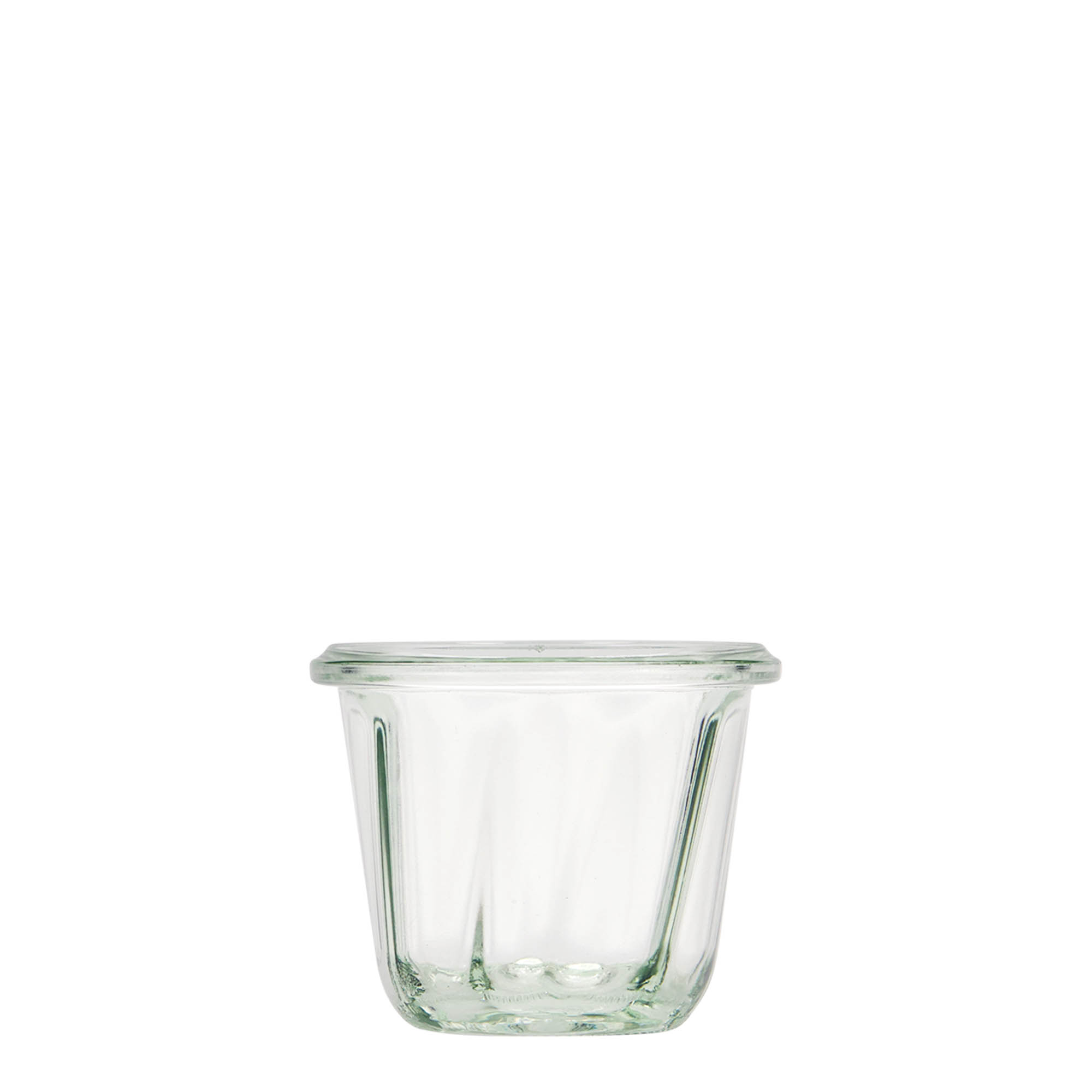 80 ml pot WECK Gugelhupf, ouverture : bord rond 80 ml pot WECK Gugelhupf, ouverture : bord rond