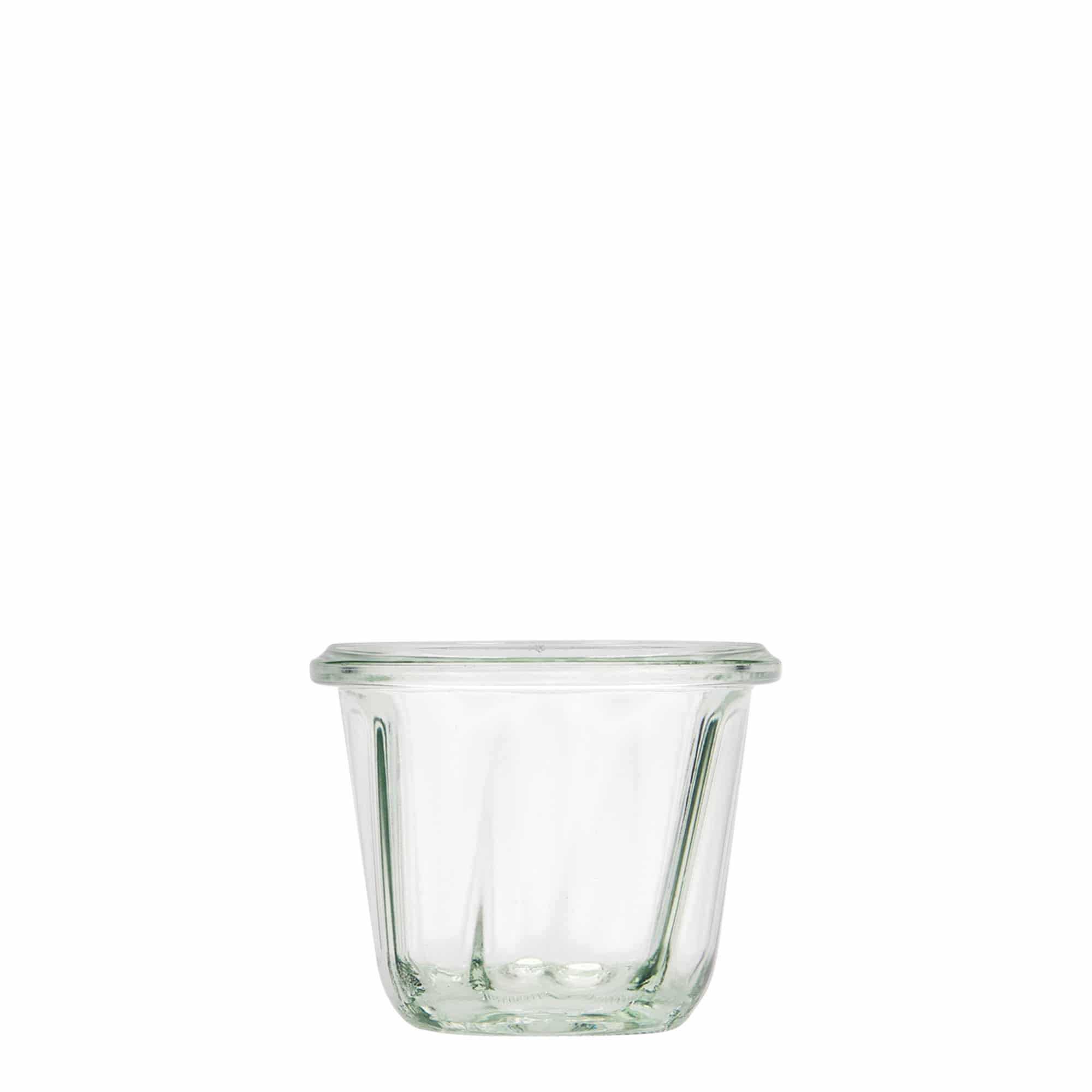 80 ml pot WECK Gugelhupf, ouverture : bord rond