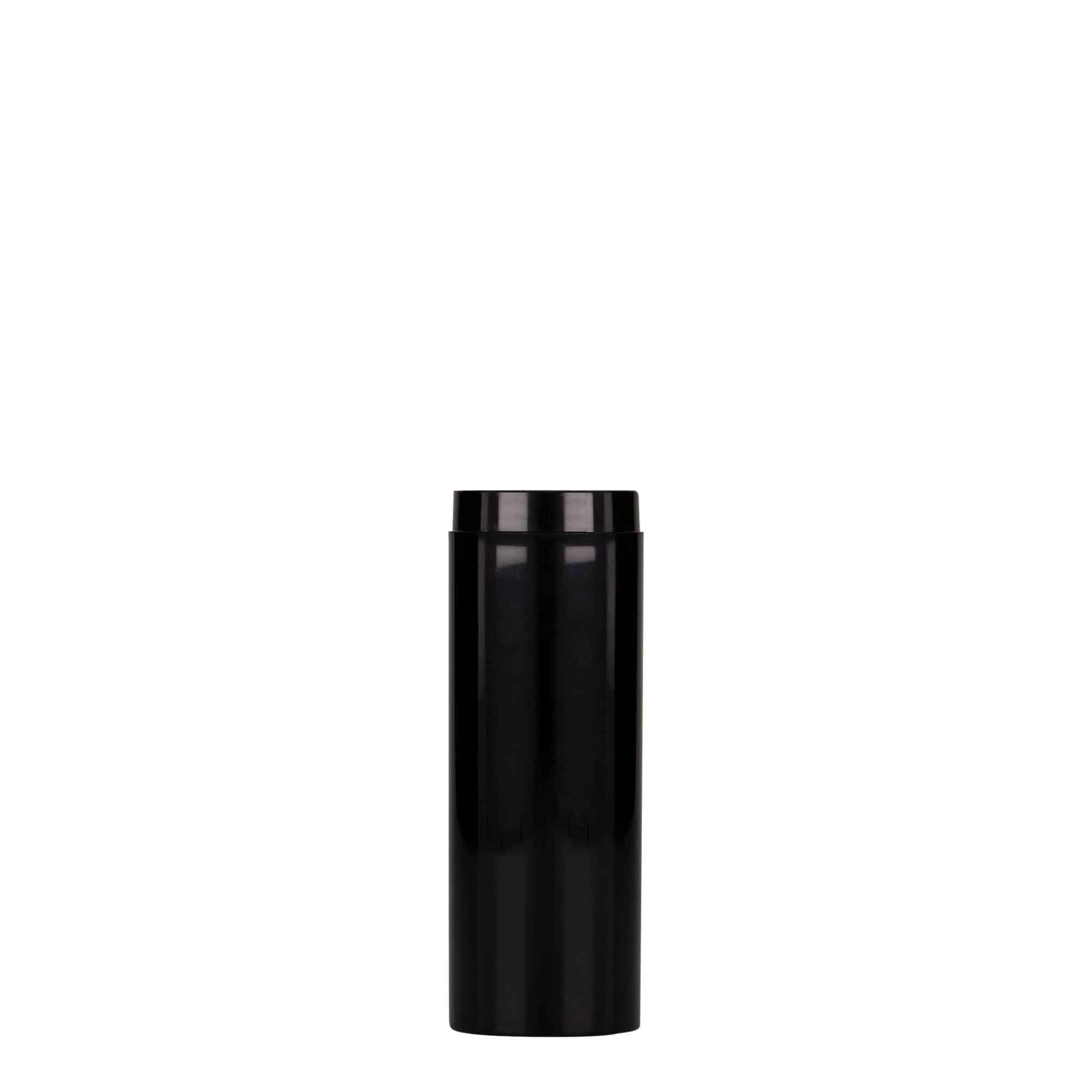 Flacon airless 30 ml 'Micro', plastique PP, noir