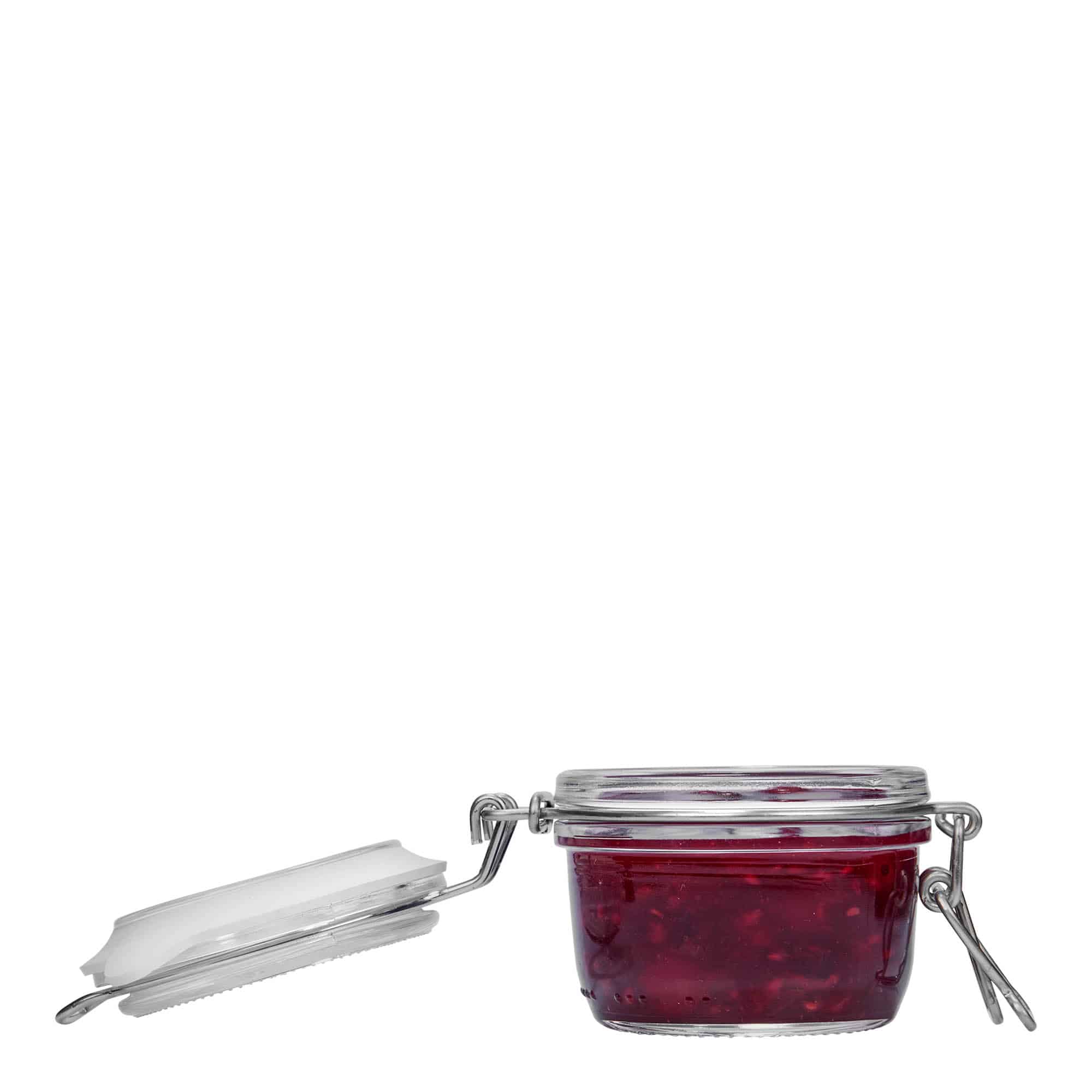 125 ml bocal à fermeture à levier 'Fido', ouverture : fermeture à levier