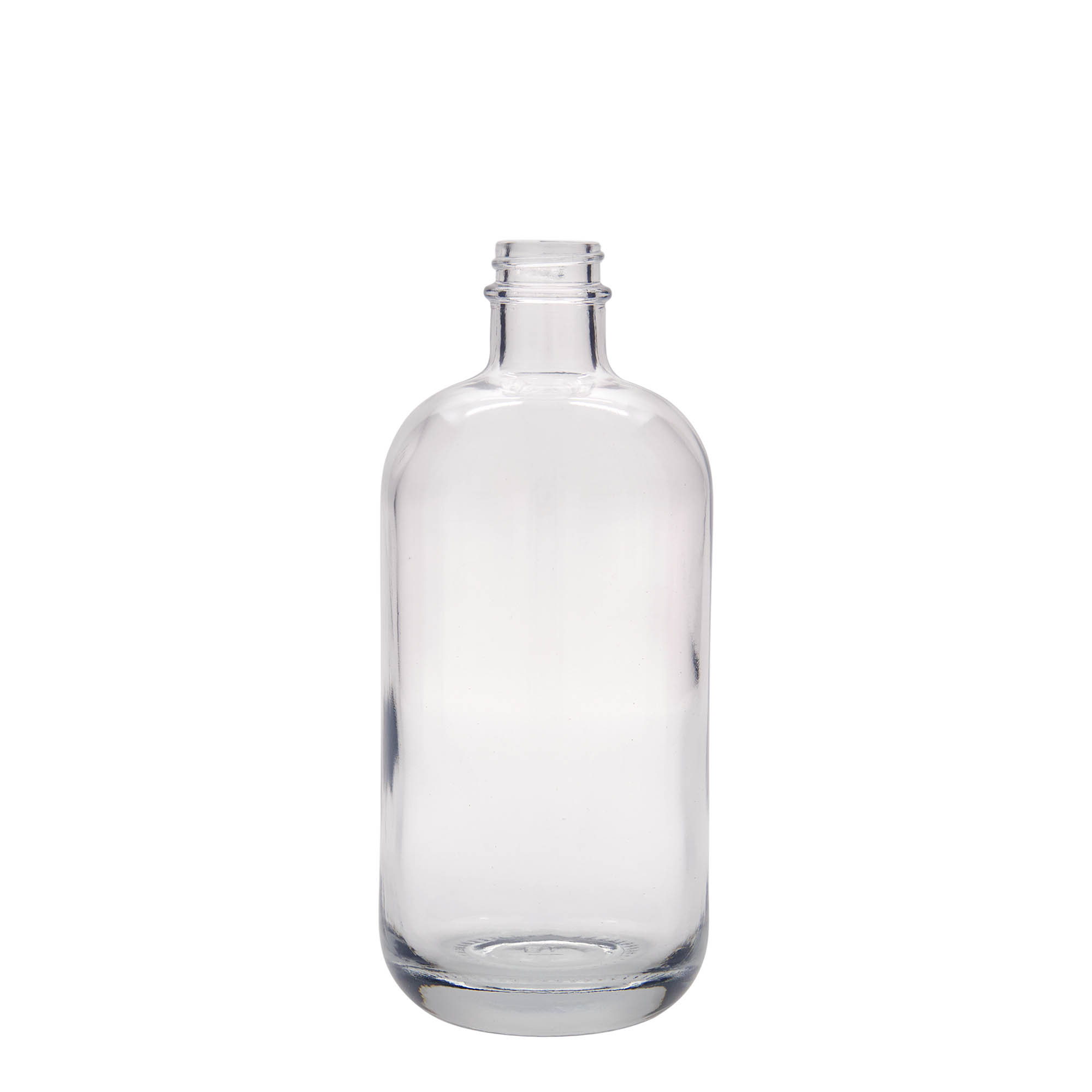 Bouteille en verre 500 ml 'Lotto', ouverture : GPI 28 Bouteille en verre 500 ml 'Lotto', ouverture : GPI 28