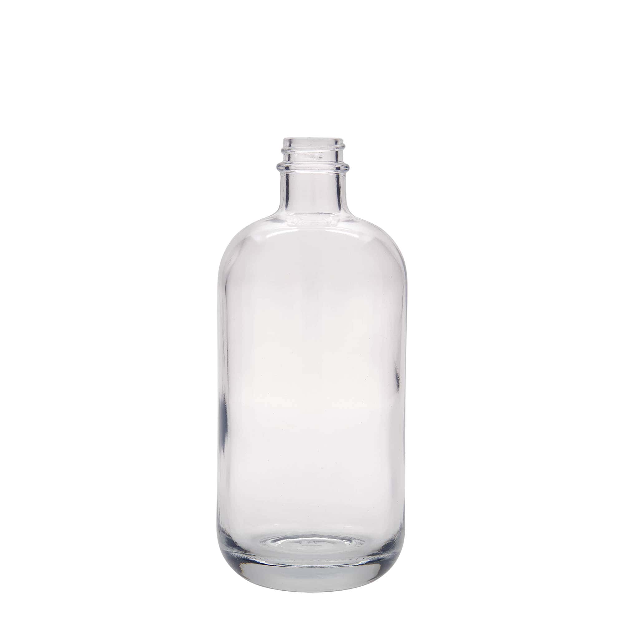 Bouteille en verre 500 ml 'Lotto', ouverture : GPI 28