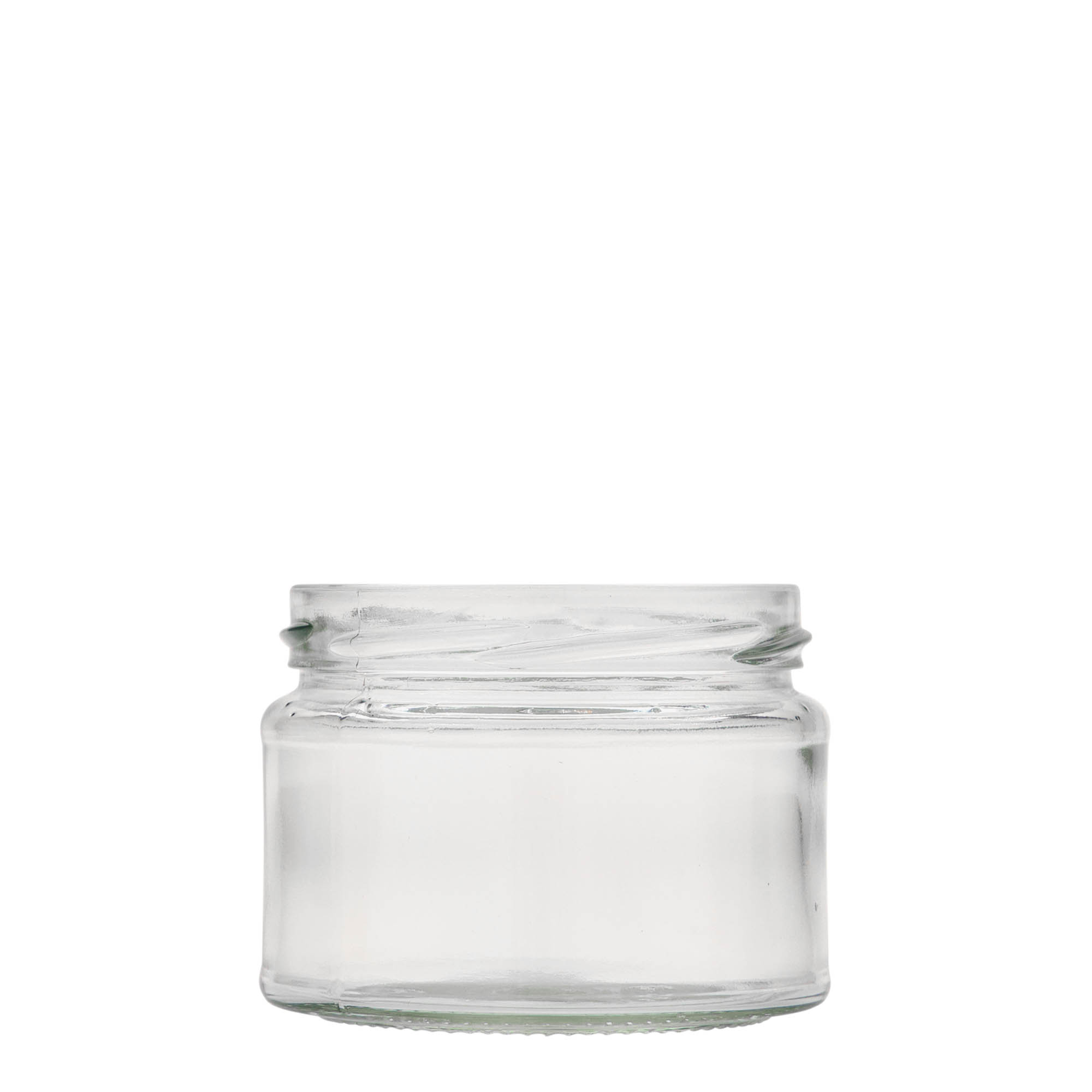 280 ml verre rond plat, ouverture : Twist-Off (TO 82)