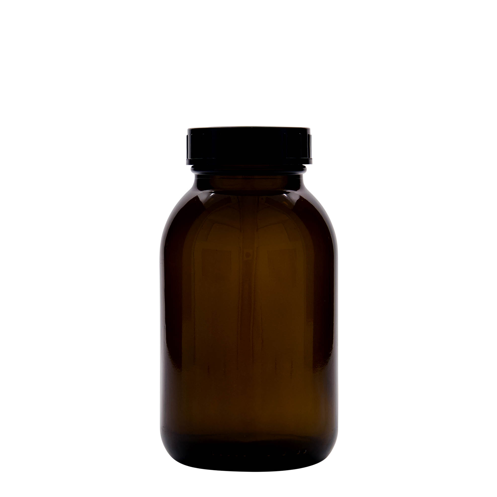 500 ml flacon à col large, brun, ouverture : DIN 55 500 ml flacon à col large, brun, ouverture : DIN 55