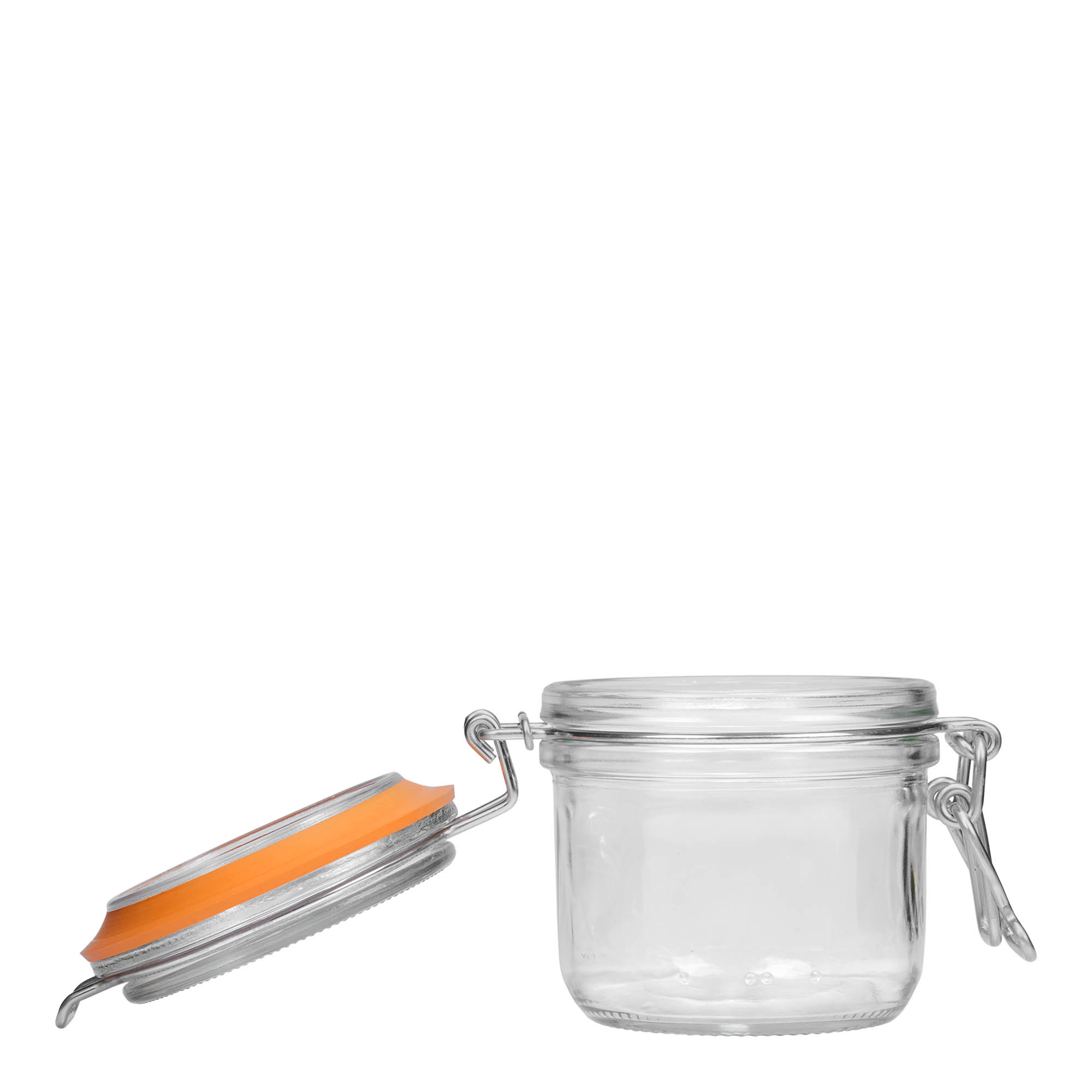 Bocal à fermeture mécanique 200 ml 'Le Parfait Super Terrine', bouchage: bouchon mécanique