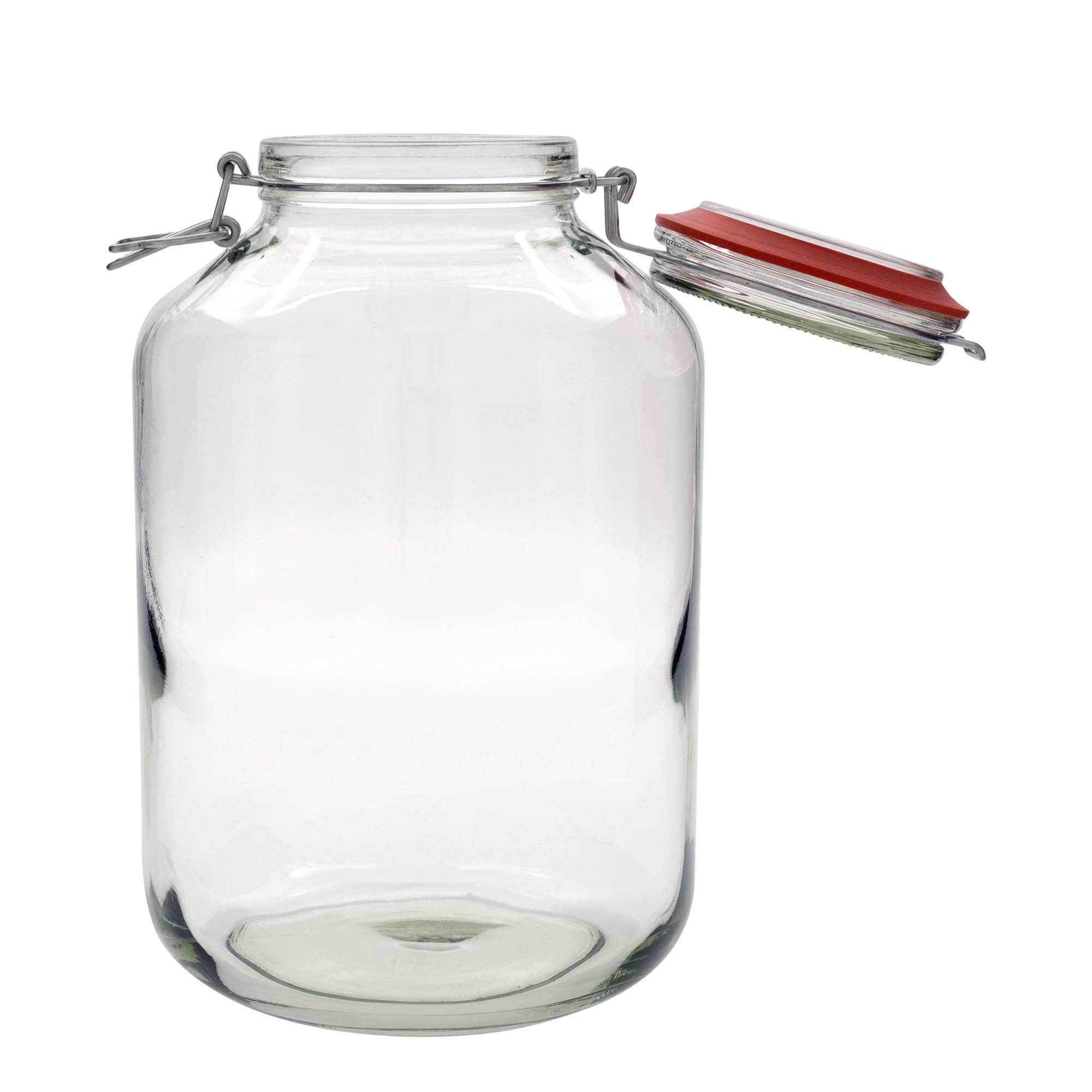 4,880 ml bocal à fermeture à fil #, ouverture : fermeture à fil