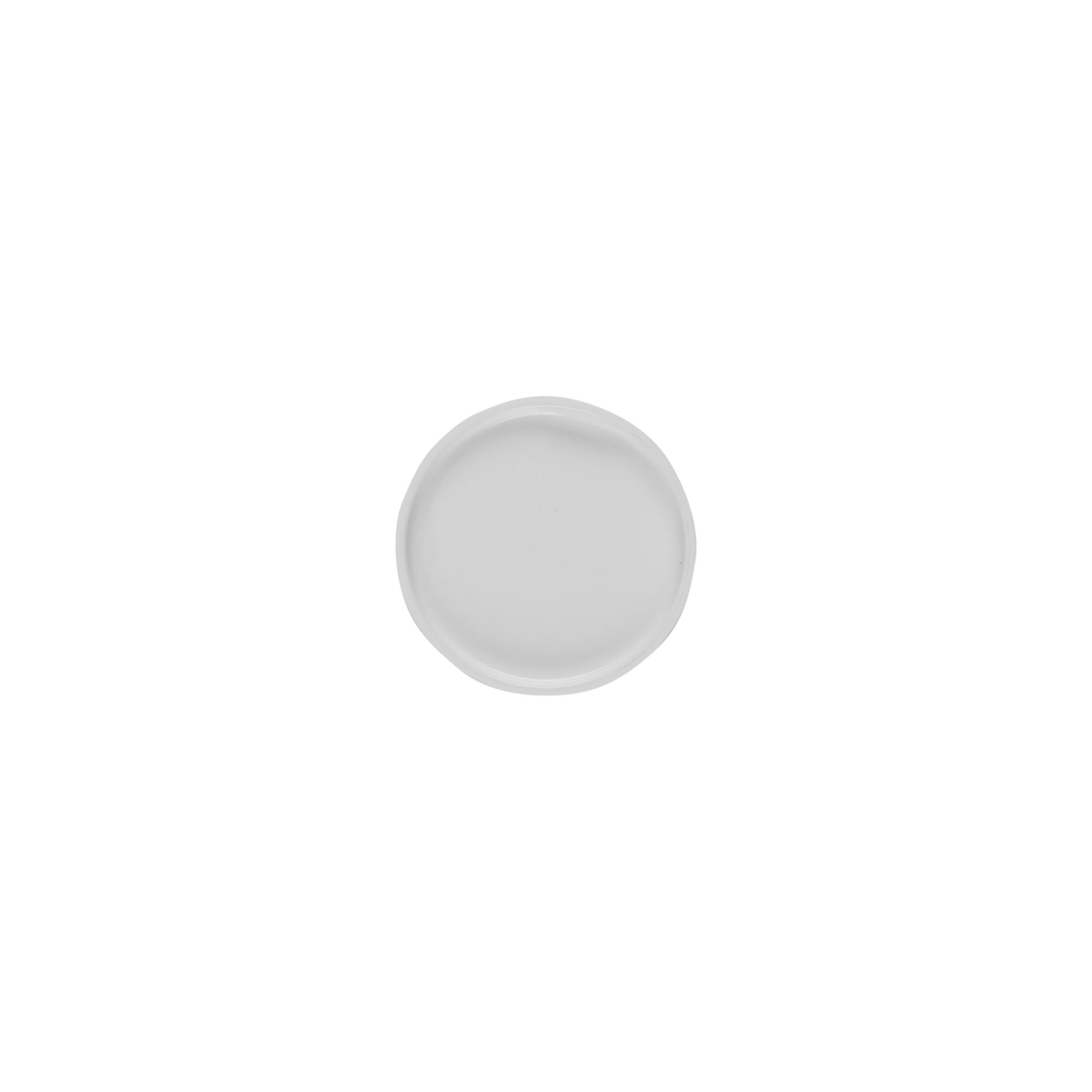 Couvertures pour 50 ml « Magic », plastique PP, blanc