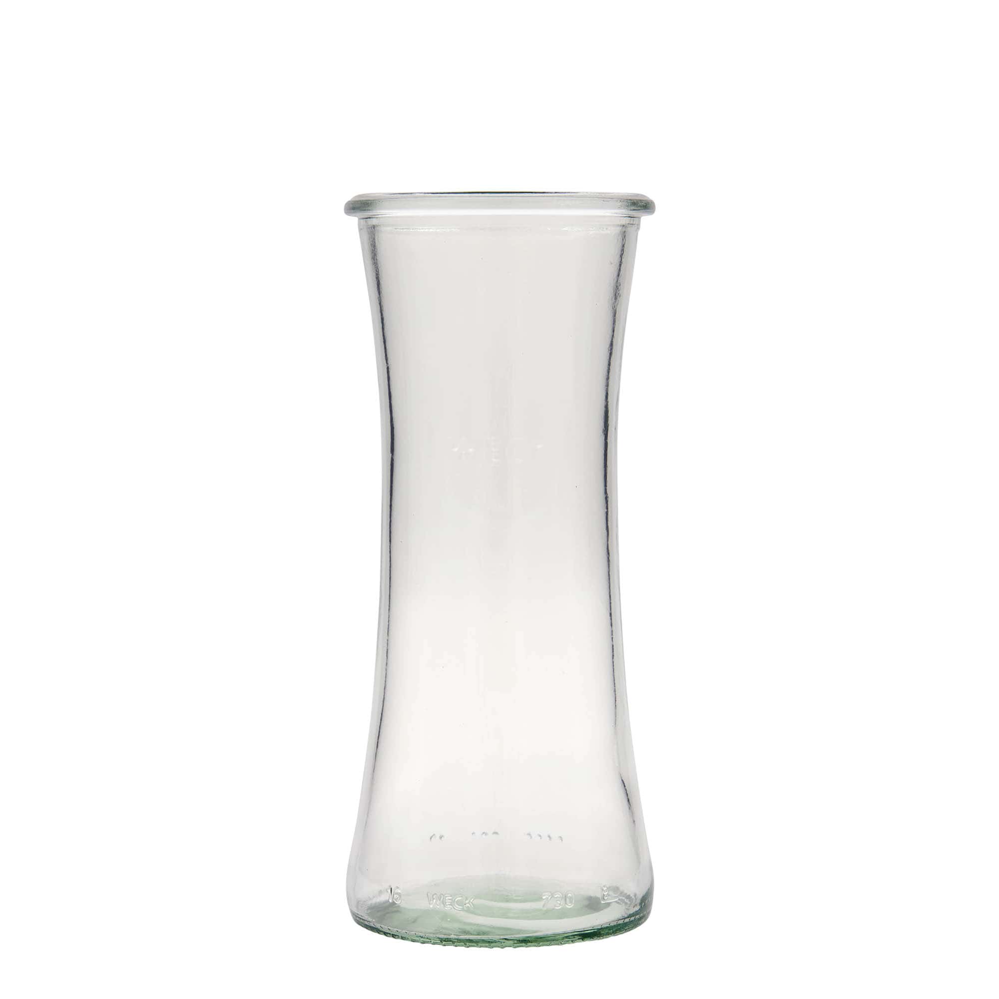 6x 730 ml bocal WECK Gourmet avec couvercle en verre RR 80