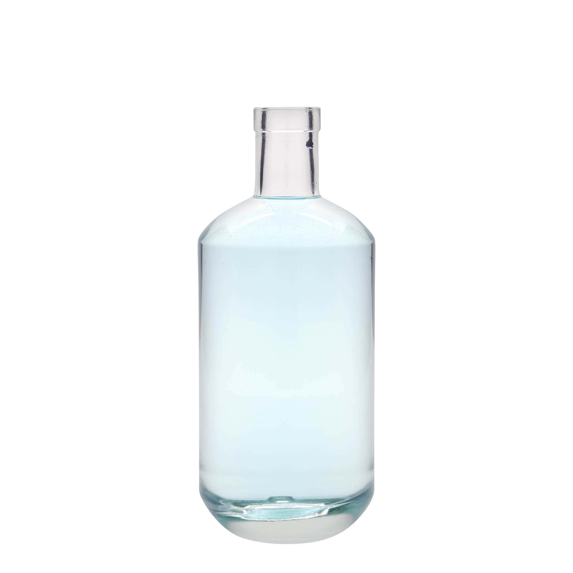 Bouteille en verre 700 ml 'Vienne', ouverture : bouchon en liège