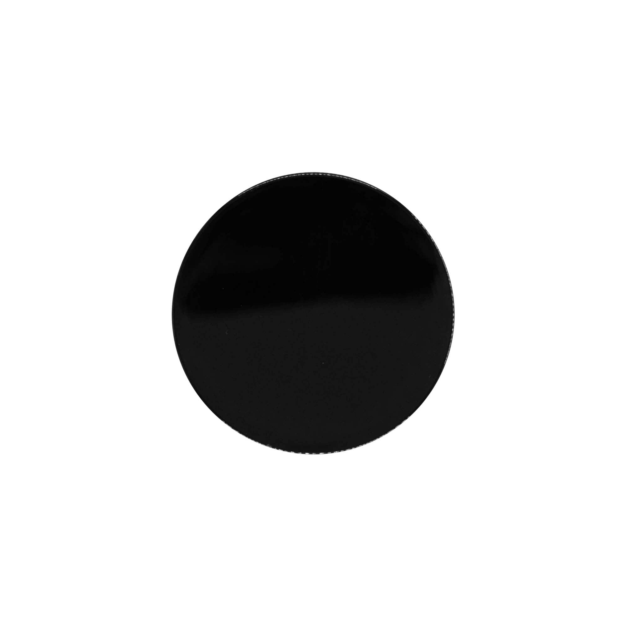 Bougage à vis, plastique PP, noir, pour bouchage: GPI 70/400