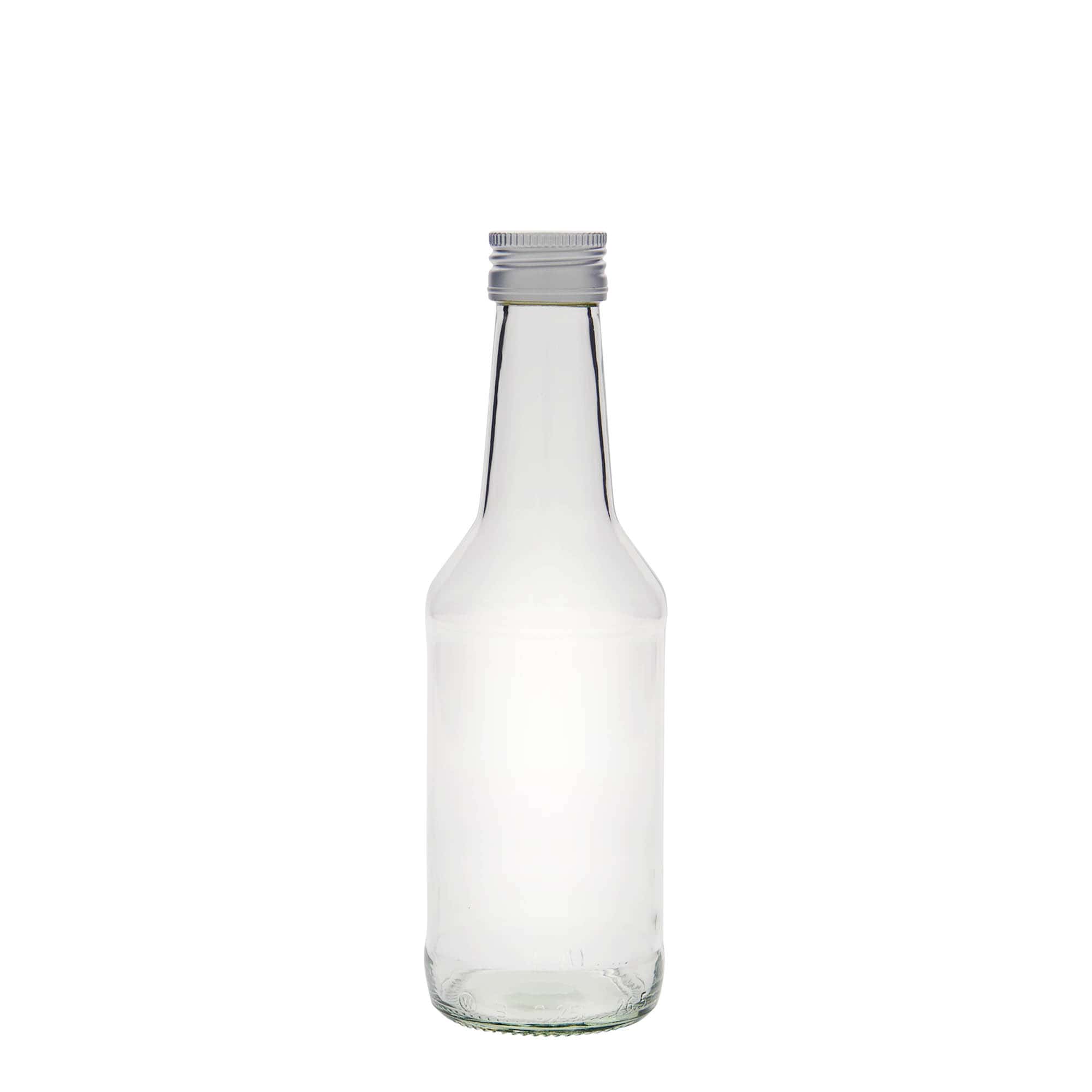 Bouteille en verre 250 ml « Nils », ouverture : PP 28