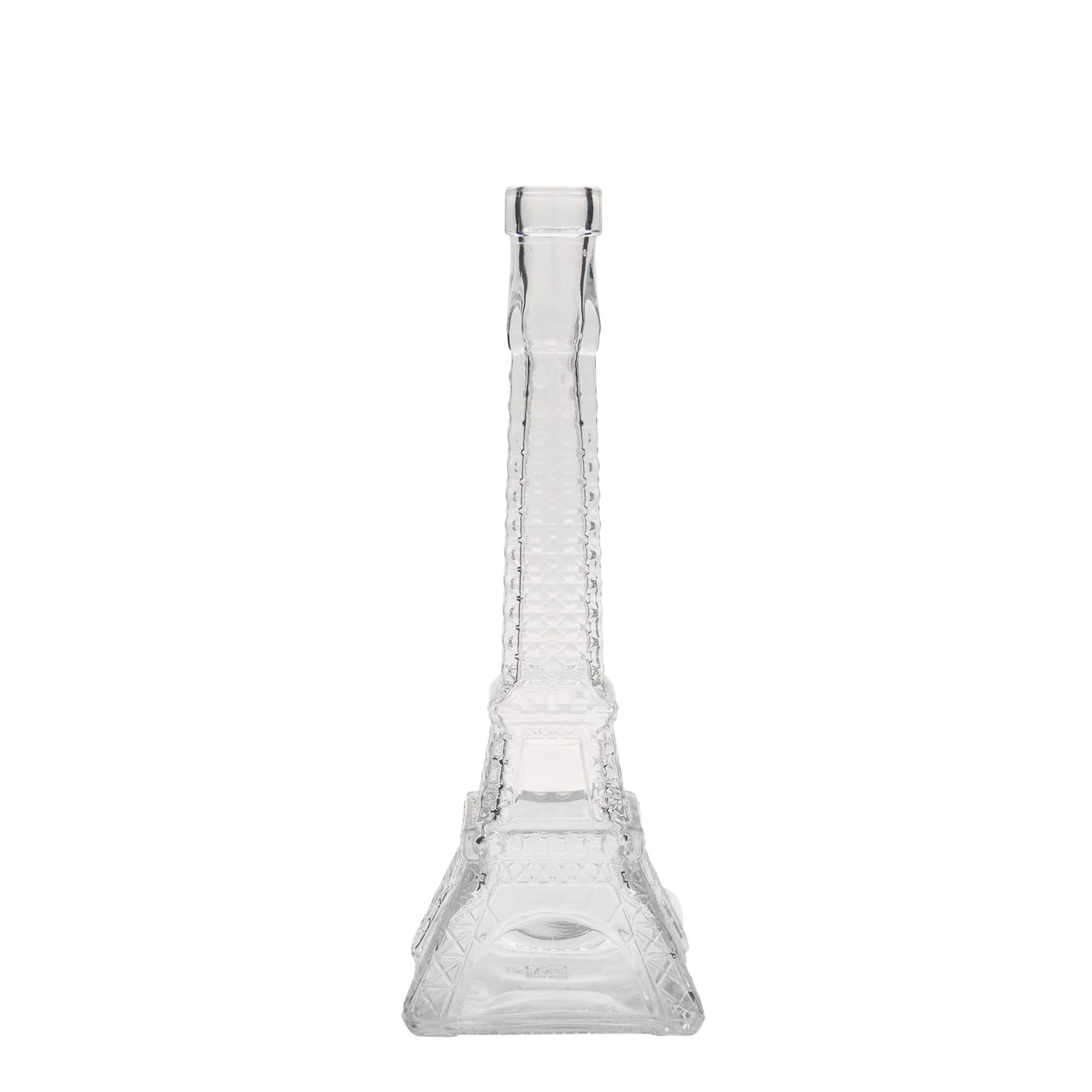 Flacon en verre 200 ml « Tour Eiffel », ouverture : bouchon en liège Flacon en verre 200 ml « Tour Eiffel », ouverture : bouchon en liège