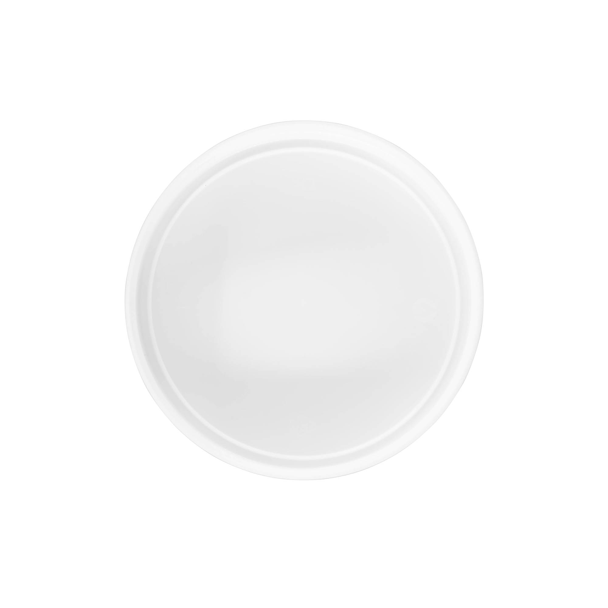 Bouchon à vis, plastique PP, blanc, pour ouverture : 100/400 Bouchon à vis, plastique PP, blanc, pour ouverture : 100/400