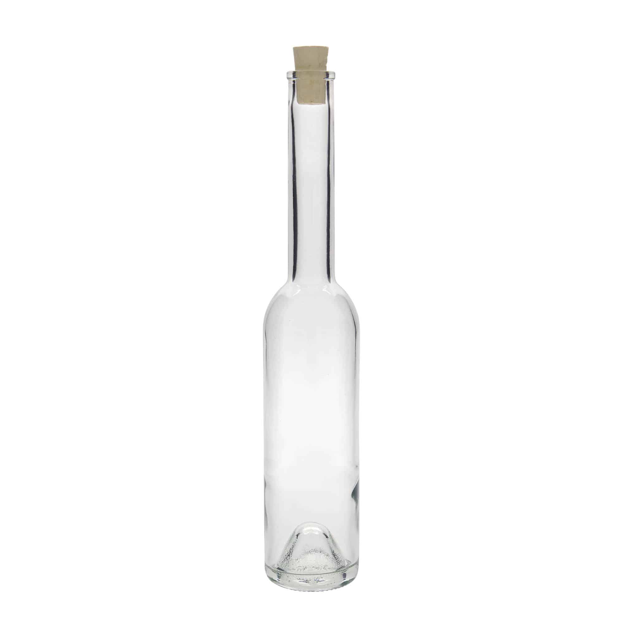 Bouteille en verre 350 ml « Opera », ouverture : bouchon en liège