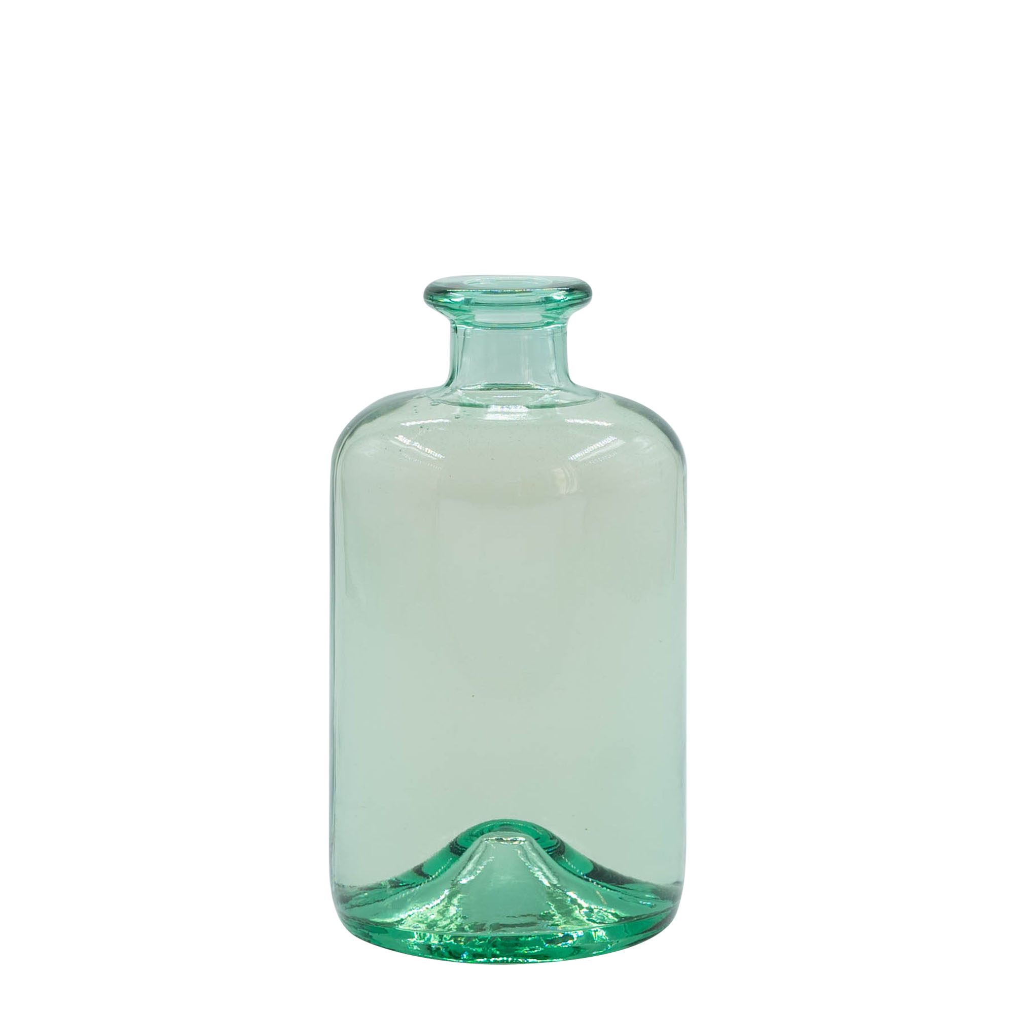 Bouteille en verre 500 ml « Pharma », ouverture : bouchon en liège Bouteille en verre 500 ml « Pharma », ouverture : bouchon en liège