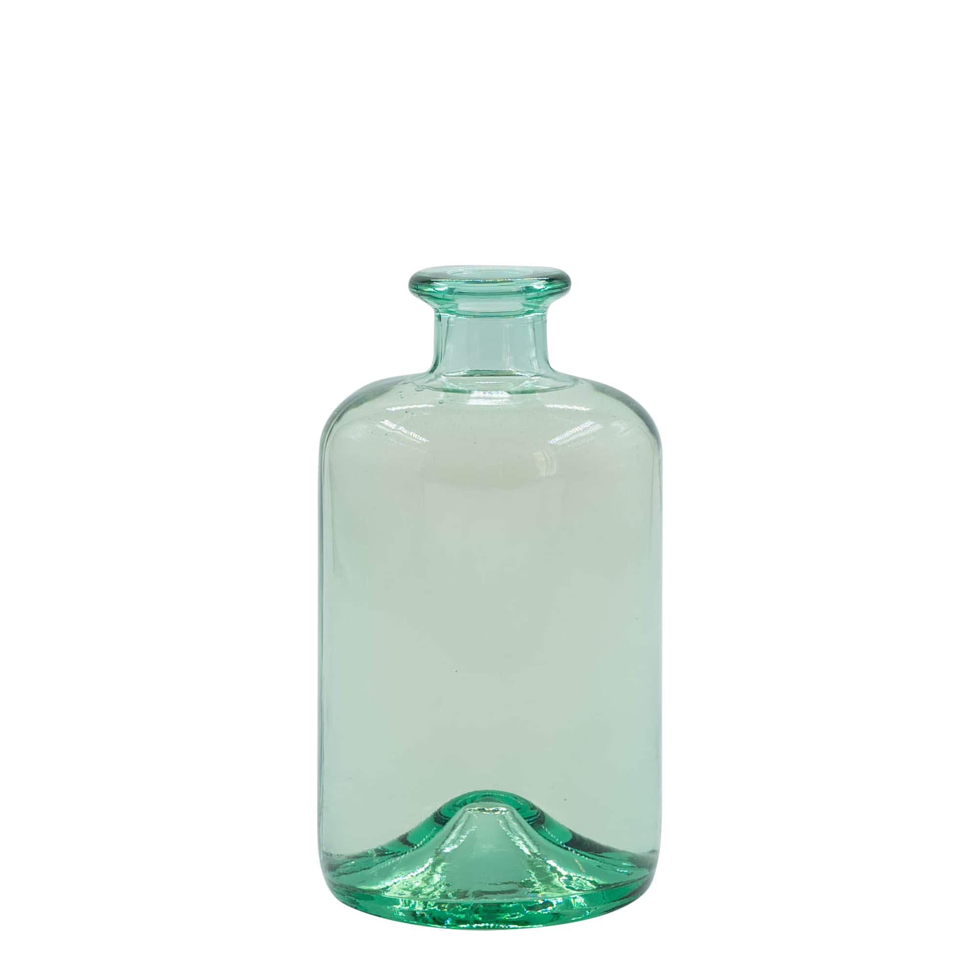 Bouteille en verre 500 ml « Pharma », ouverture : bouchon en liège