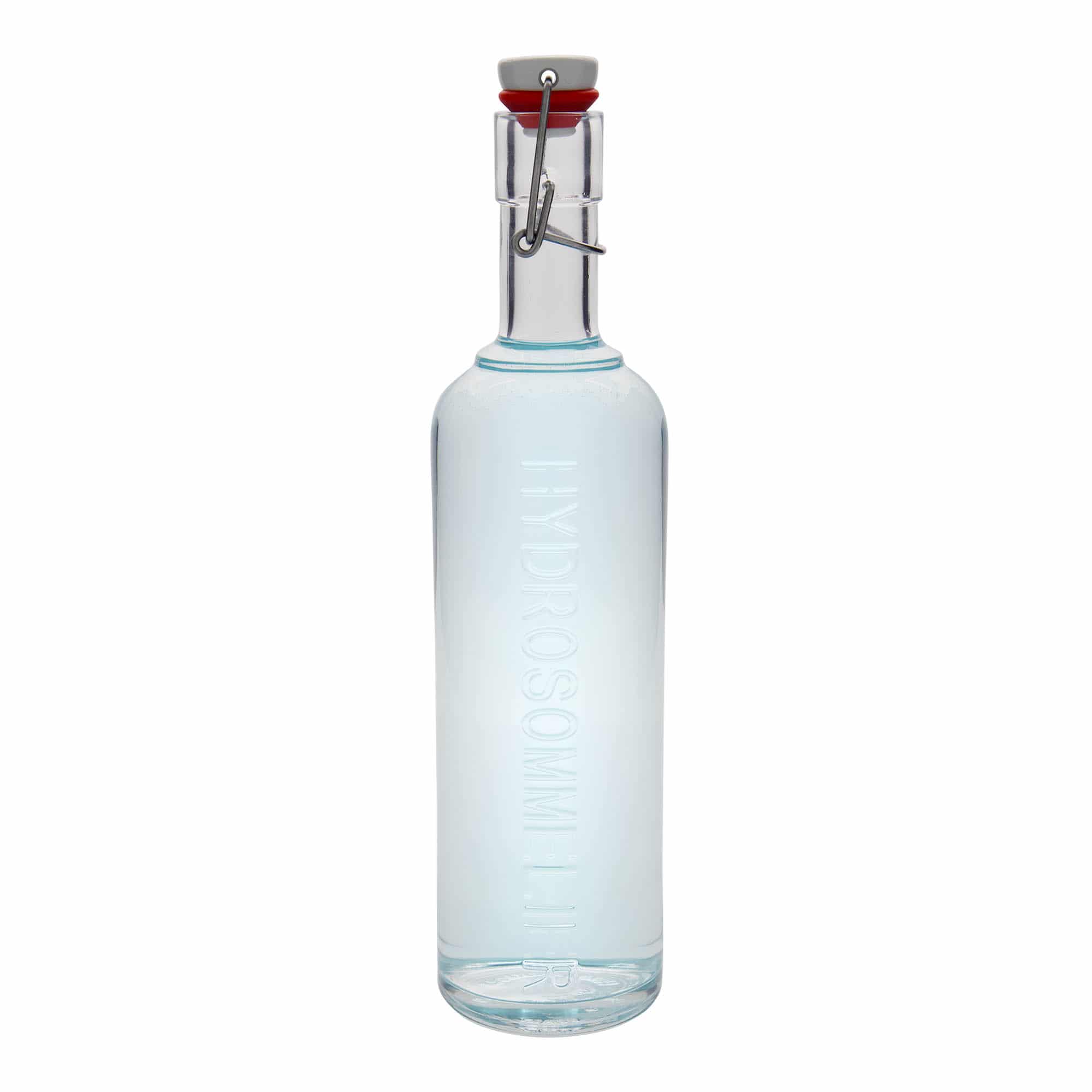 Bouteille en verre 1 000 ml 'Optima Hydrosommelier', bouchage: bouchon mécanique