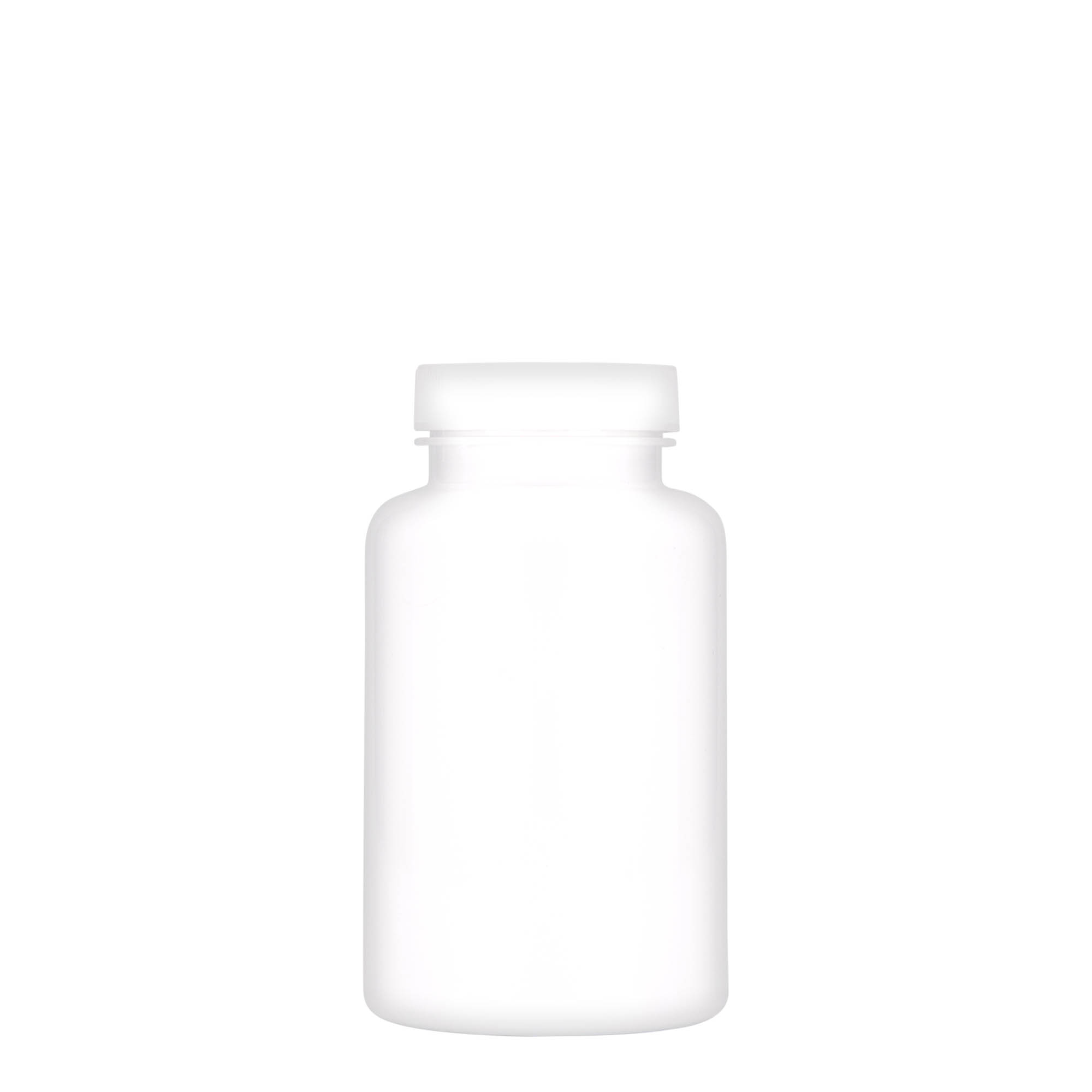 Packer en PET 250 ml, plastique, blanc, col : GPI 45/400