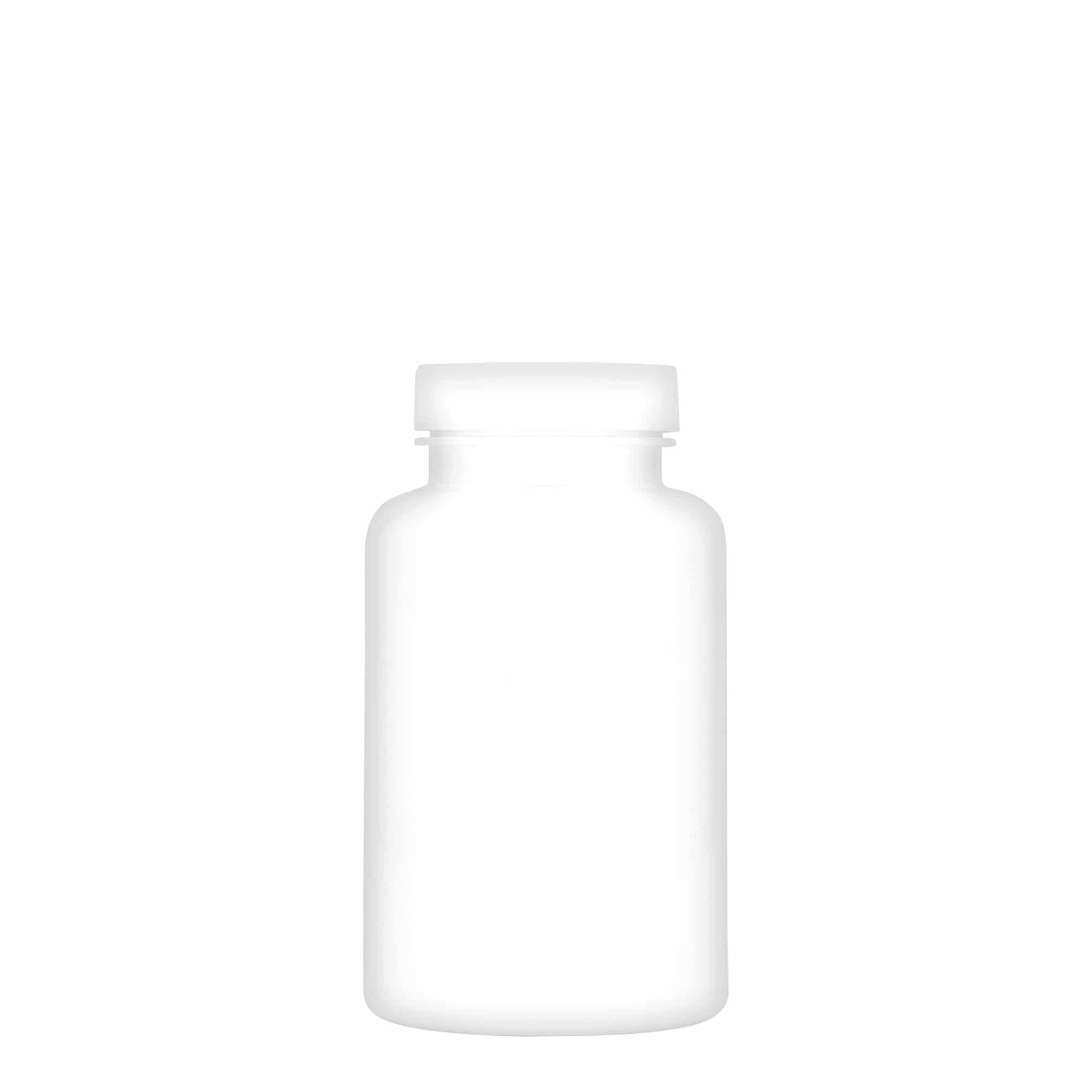 Packer en PET 250 ml, plastique, blanc, bouchage: GPI 45/400