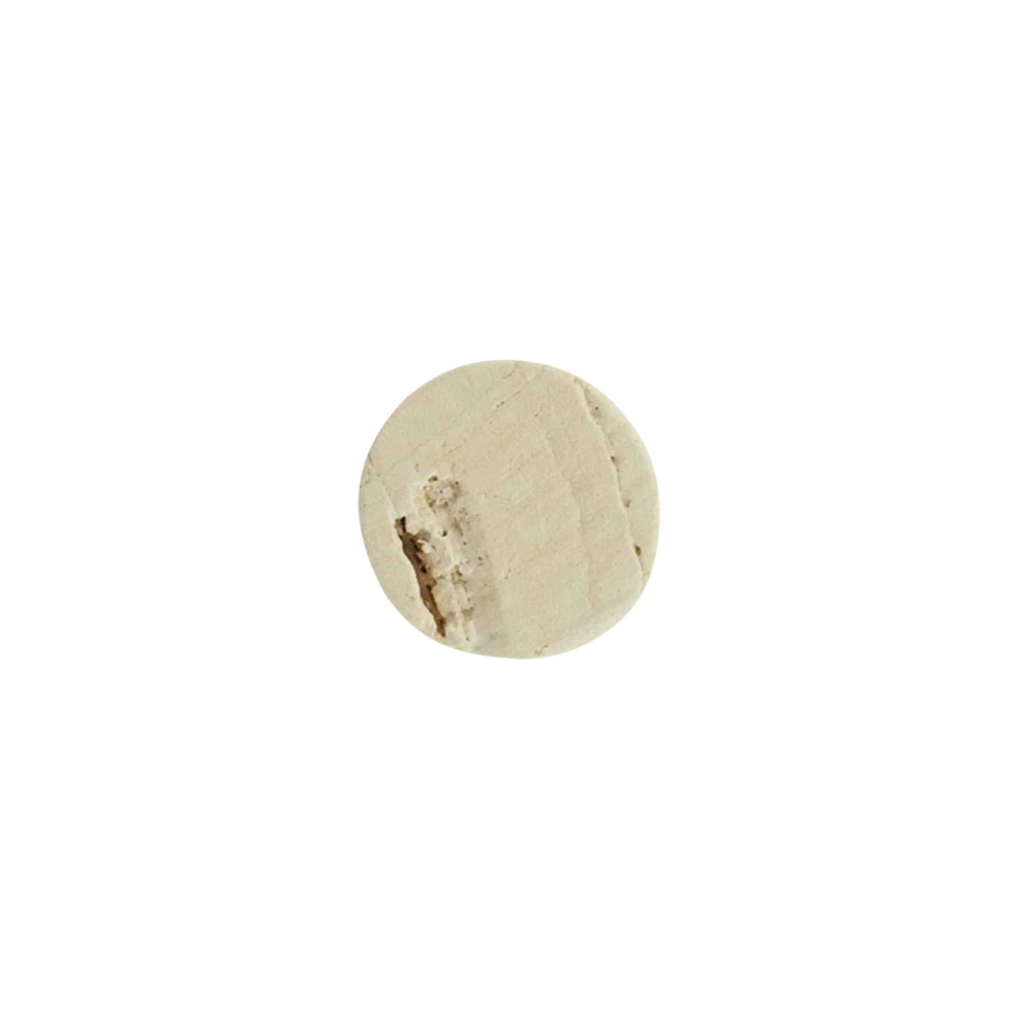 Bouchons de vin 24 mm, liège naturel, beige, pour ouverture : liège