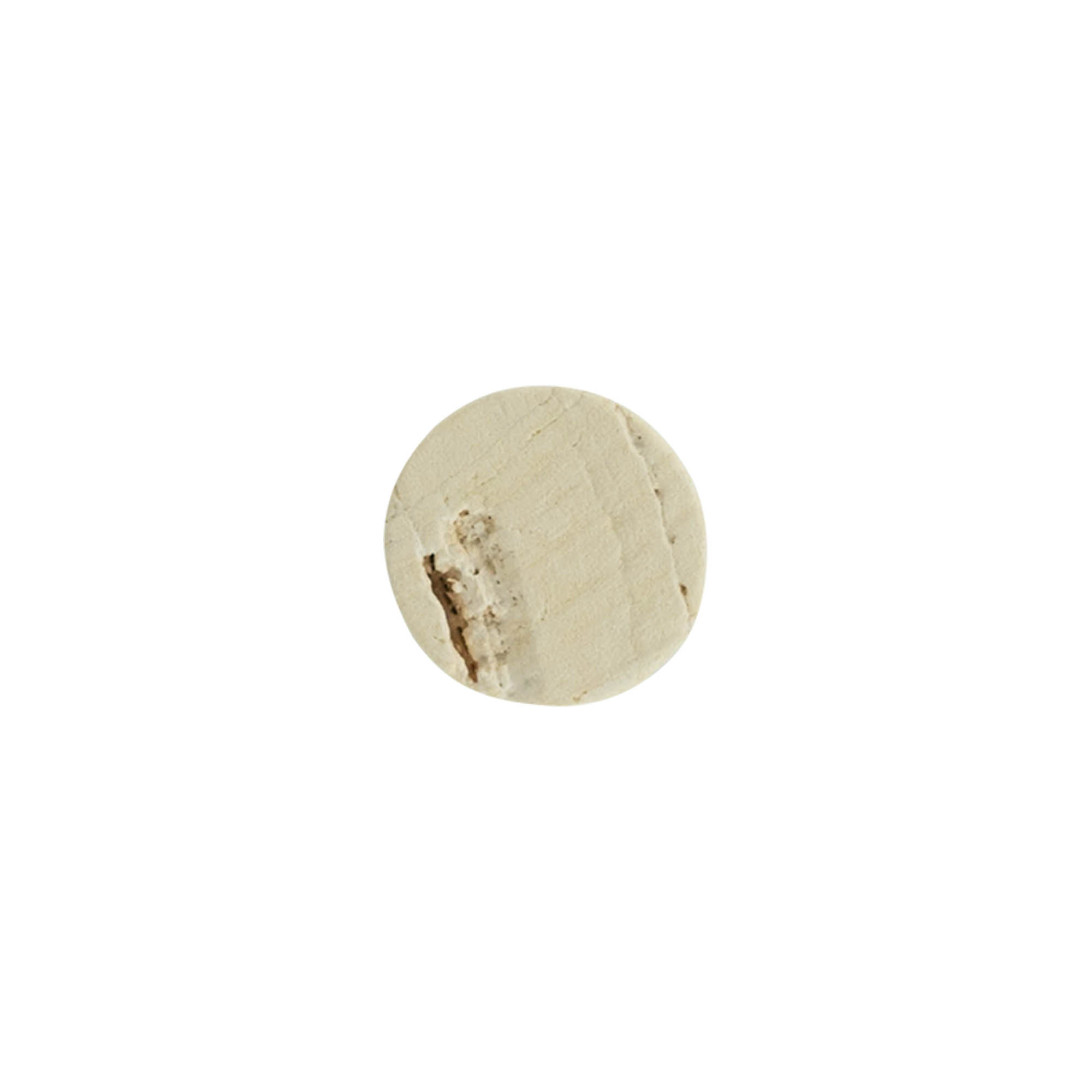 Bouchons de vin 24 mm, liège naturel, beige, pour ouverture : liège