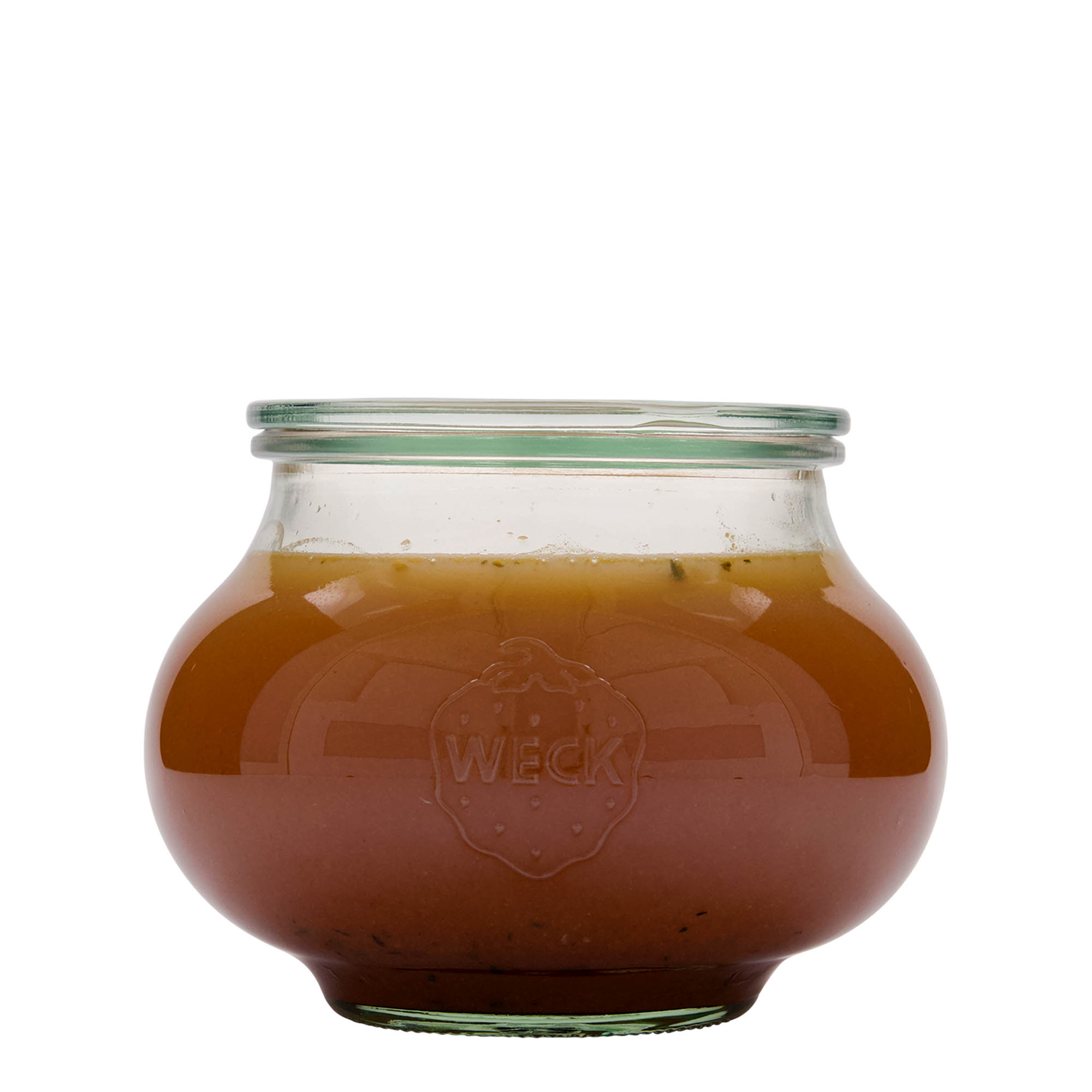 1,062 ml bocal décoratif WECK, ouverture : bord rond 1,062 ml bocal décoratif WECK, ouverture : bord rond