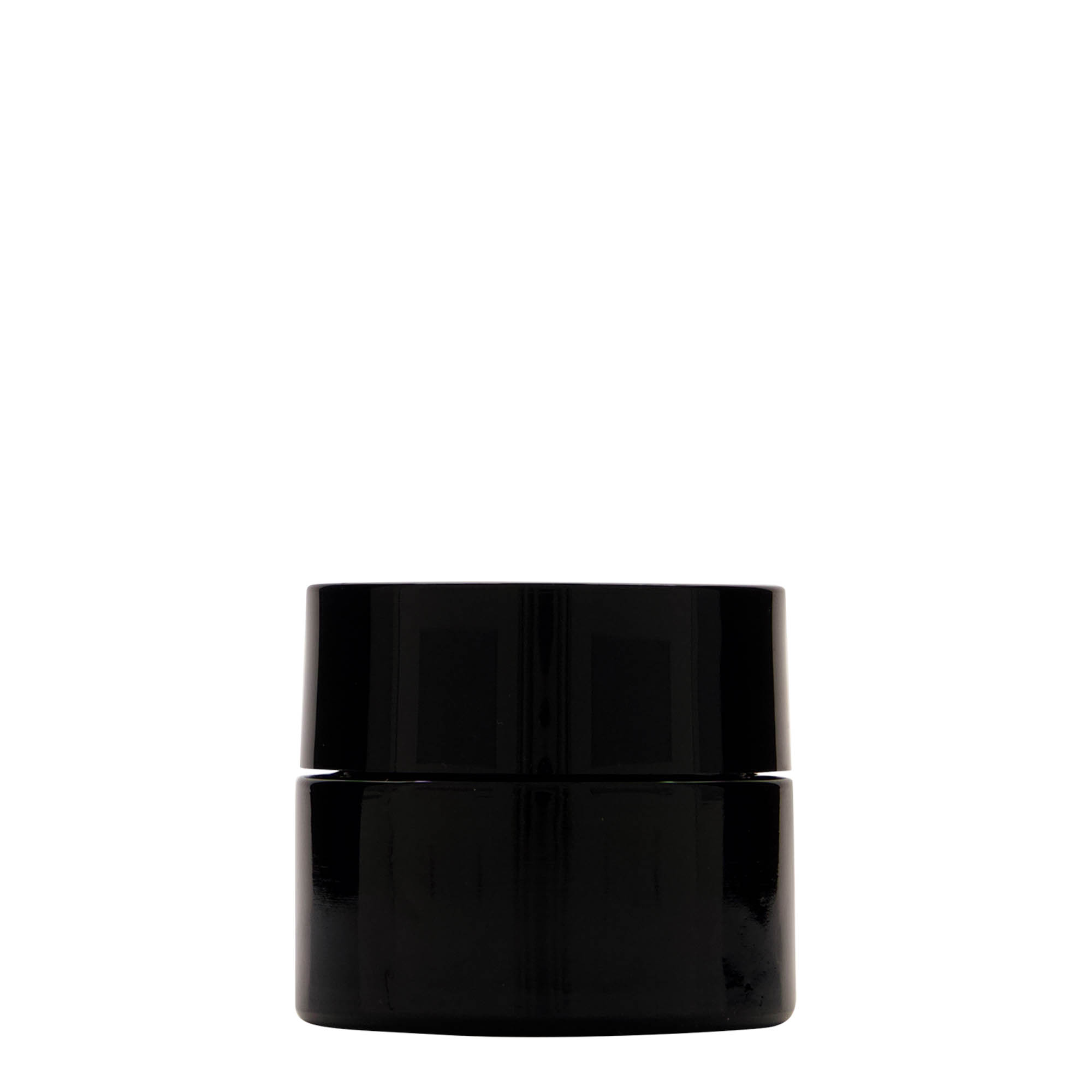 Pot de recyclage 50 ml 'Floria', verre, vert antique, ouverture : 58/400 Pot de recyclage 50 ml 'Floria', verre, vert antique, ouverture : 58/400