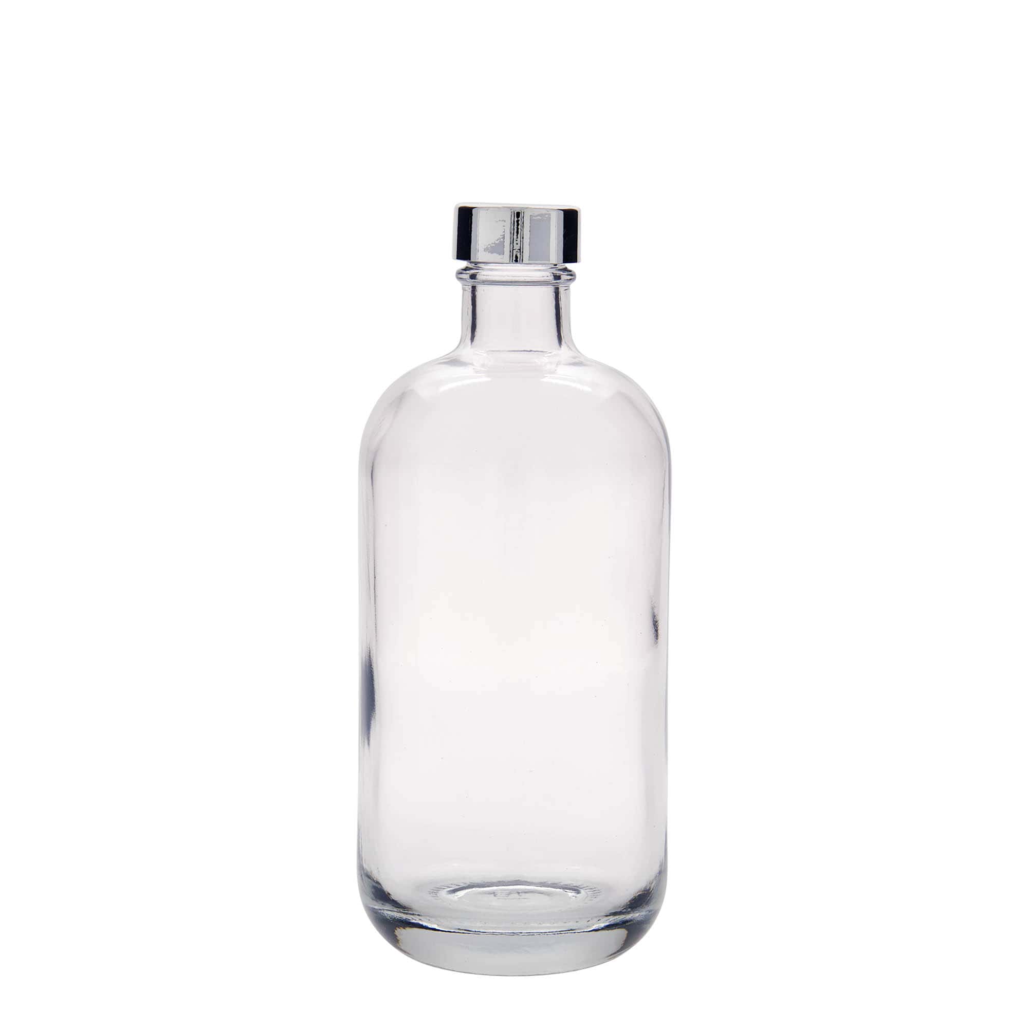 Bouteille en verre 500 ml 'Lotto', ouverture : GPI 28