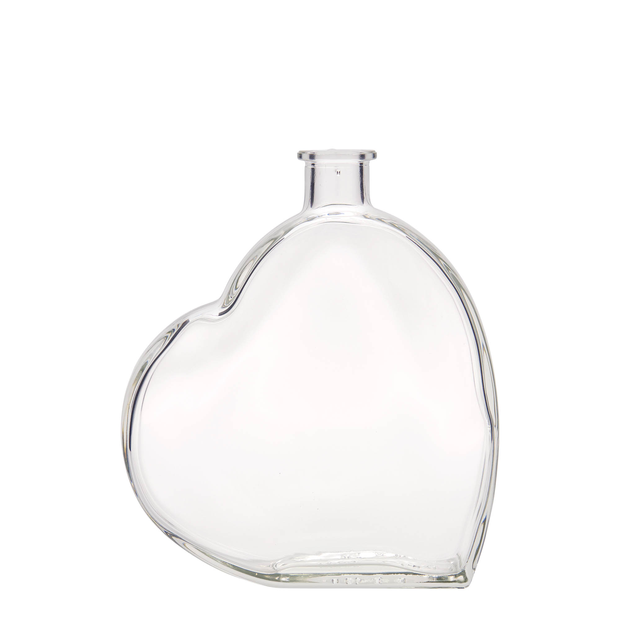 Bouteille en verre 500 ml « Passion », ouverture : bouchon en liège Bouteille en verre 500 ml « Passion », ouverture : bouchon en liège