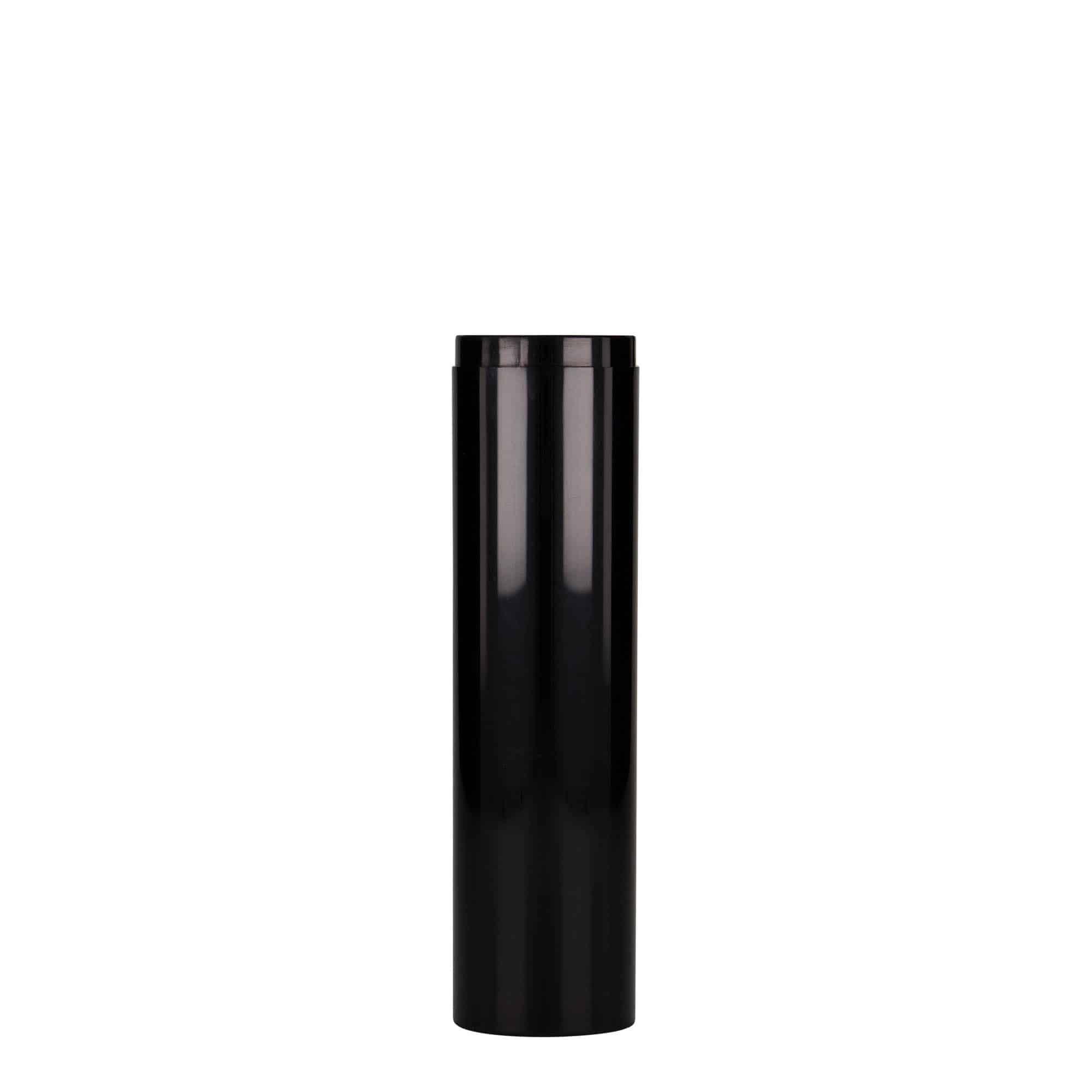 Flacon airless 100 ml 'Mezzo', plastique PP, noir