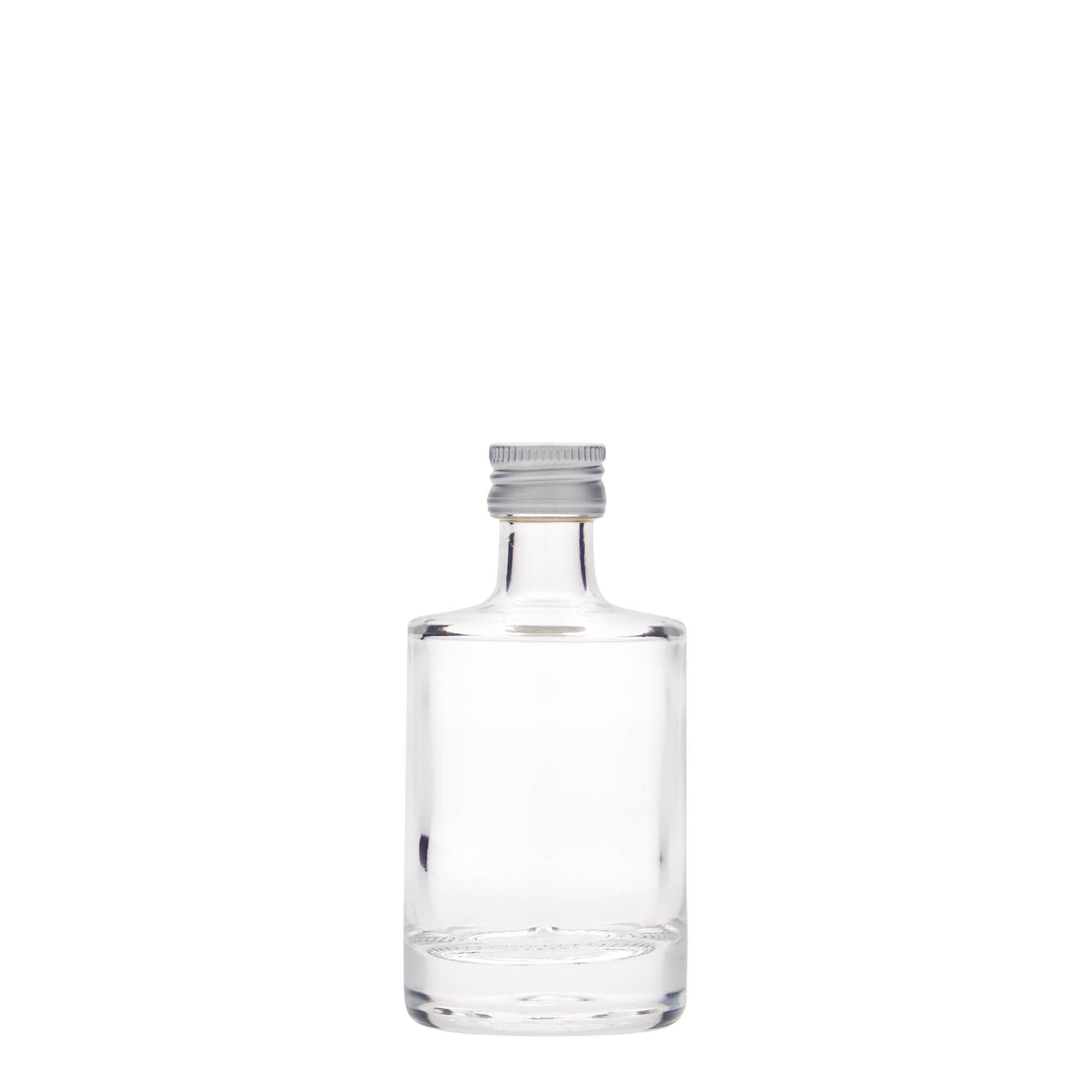 Flacon en verre 50 ml 'Aventura', ouverture : PP 18