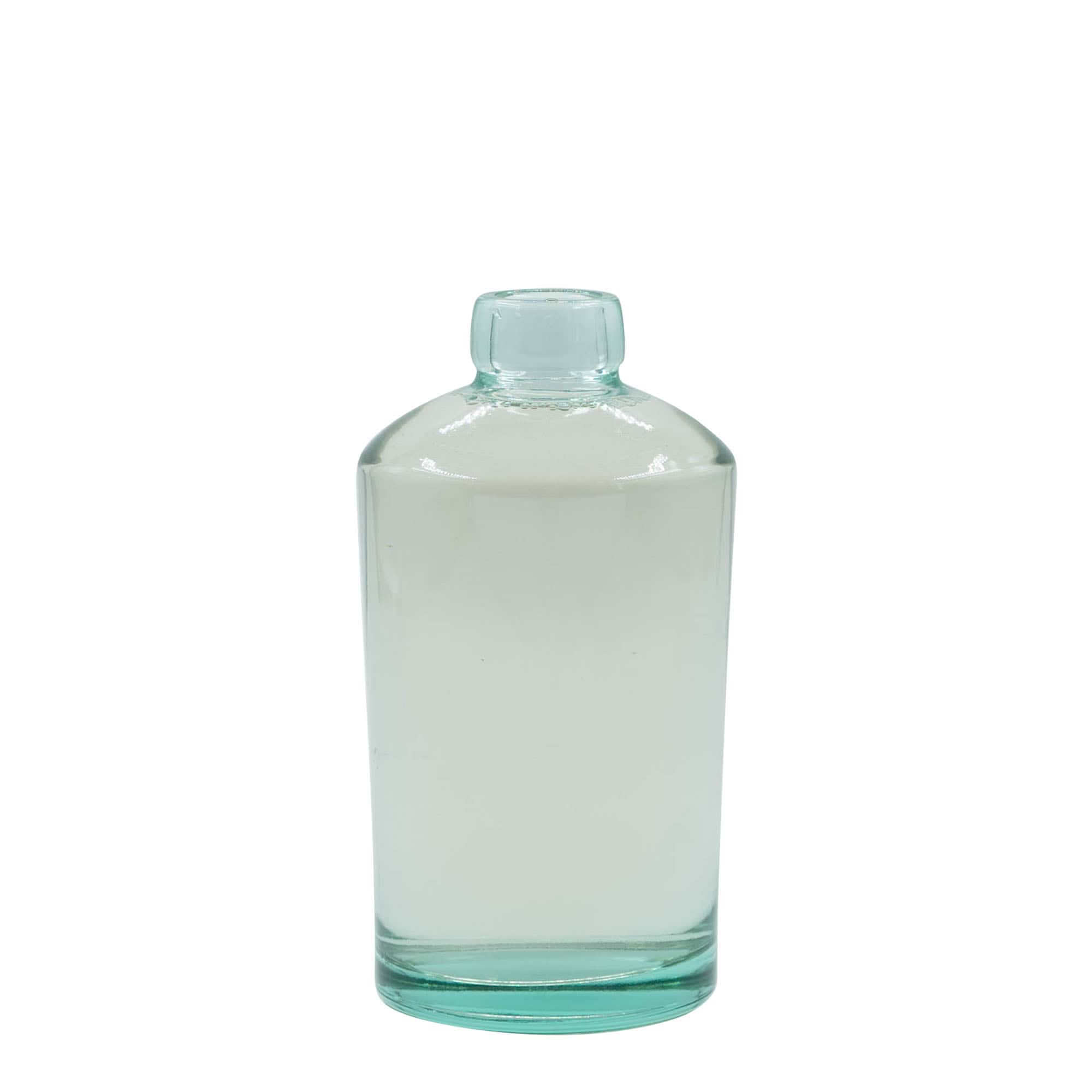 Bouteille en verre 500 ml 'Barrel', ouverture : bouchon en liège