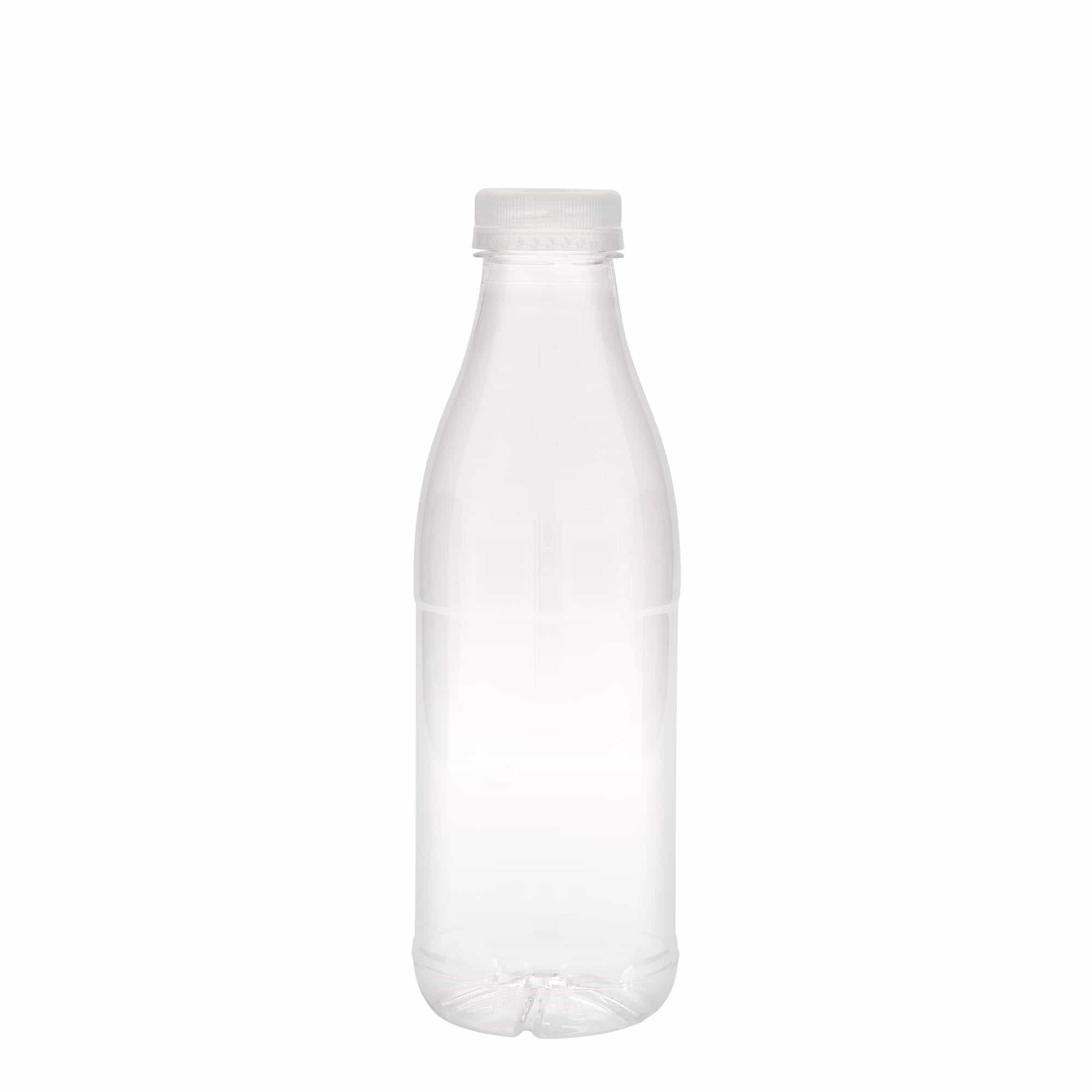 Bouteille en PET 750 ml 'Milk and Juice', plastique, col : 38 mm