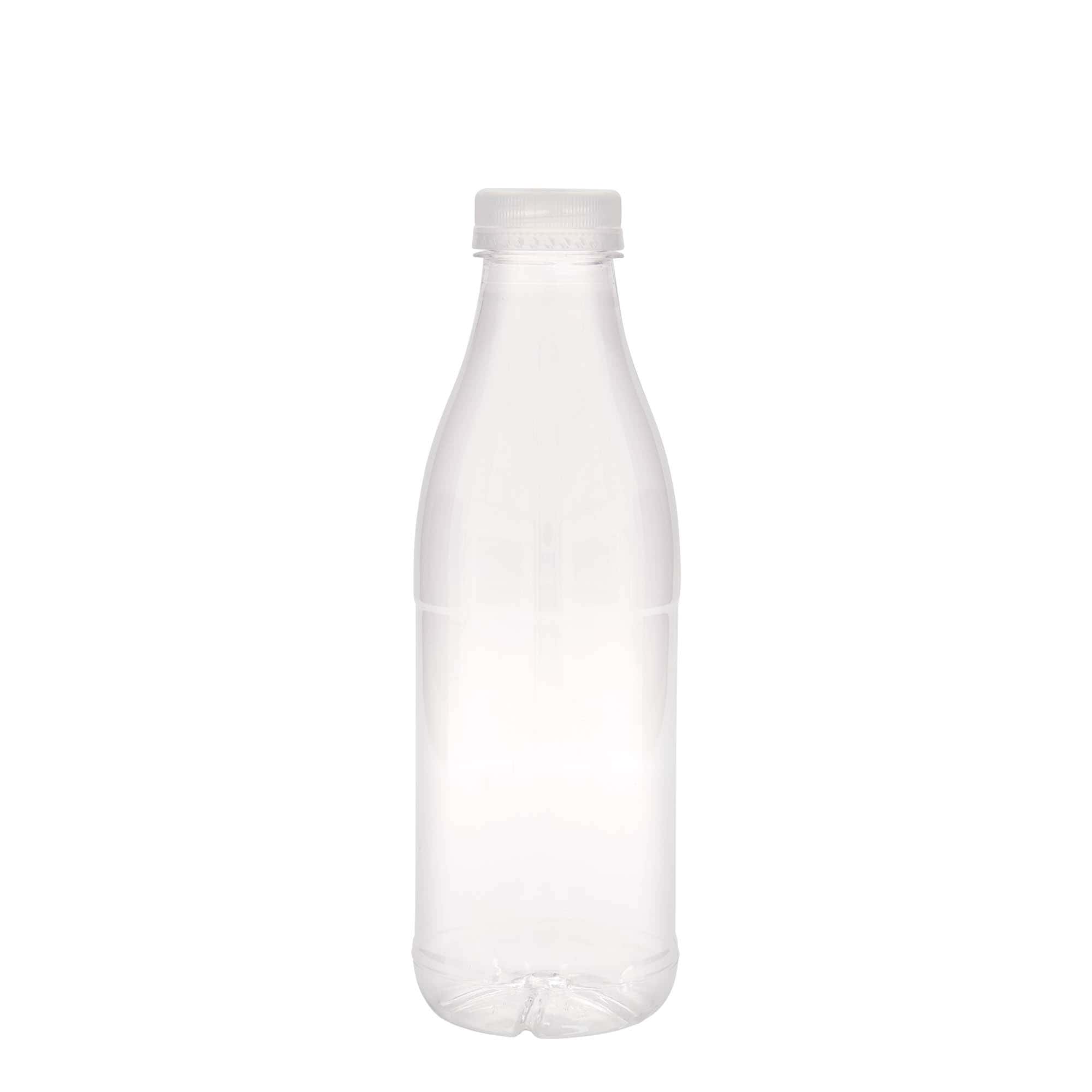 Bouteille PET 750 ml « Milk and Juice », plastique, ouverture : 38 mm