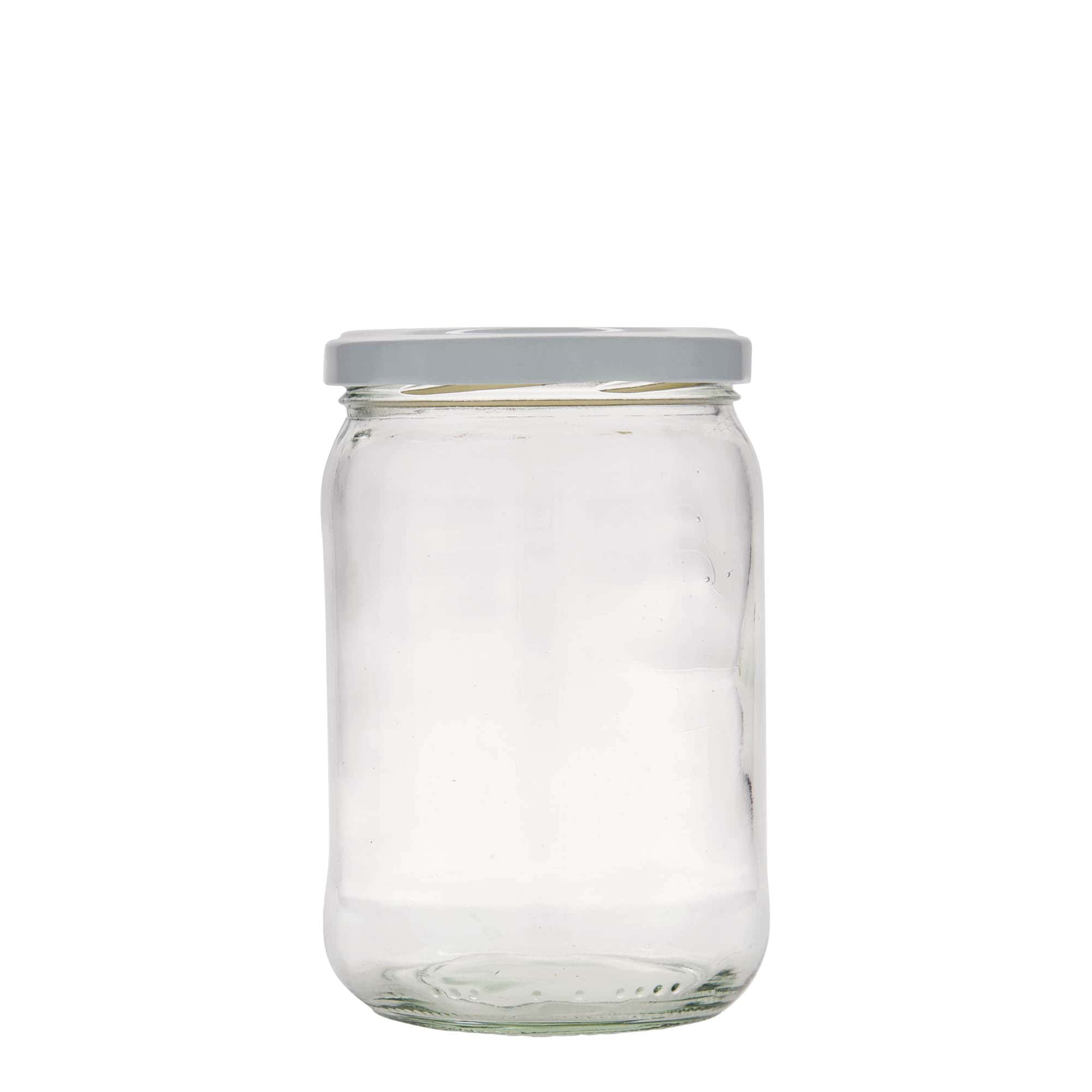 Bocal de conserve 630 ml, bouchage: Twist-Off (TO 82)