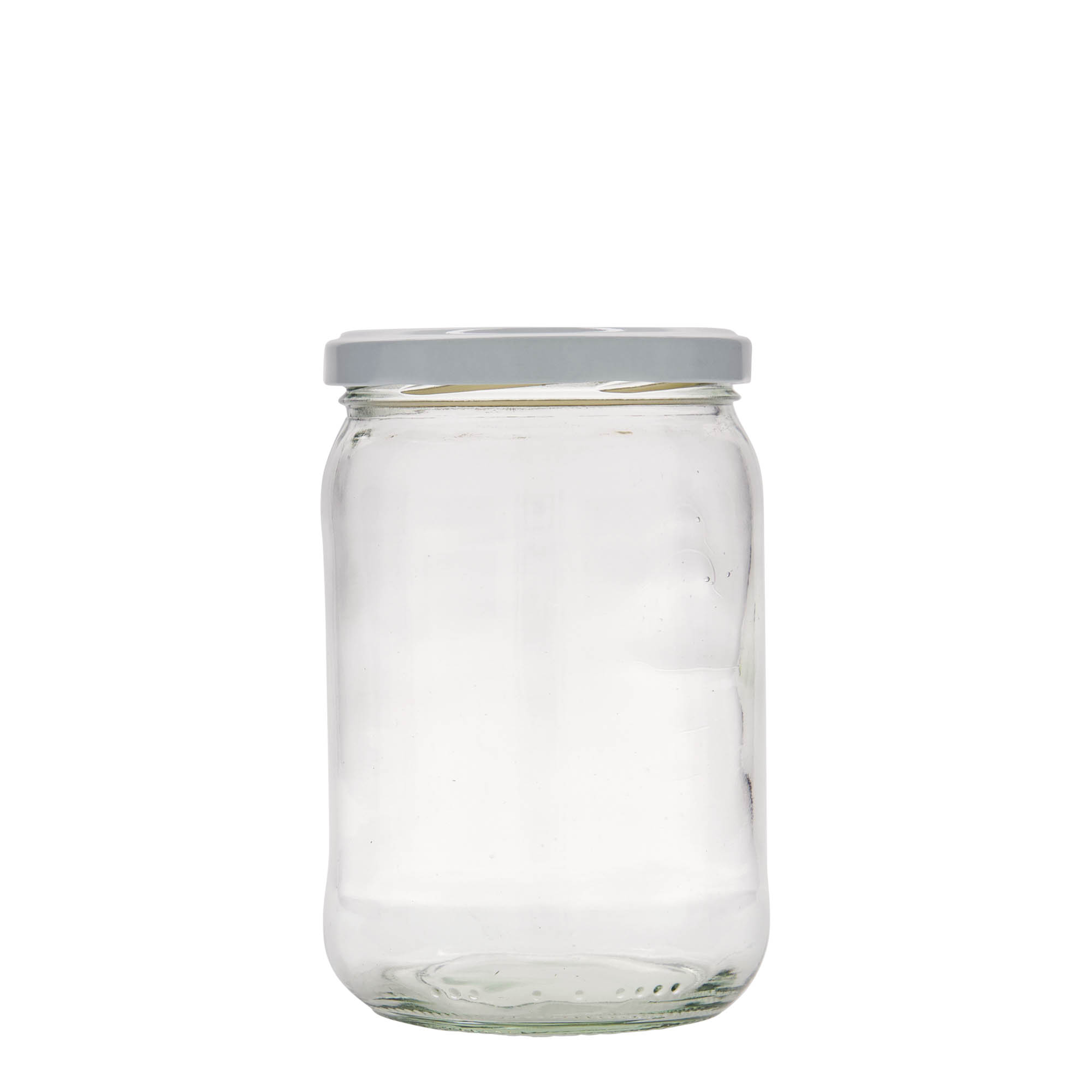 Bocal en verre de 630 ml, ouverture : Twist-Off (TO 82)