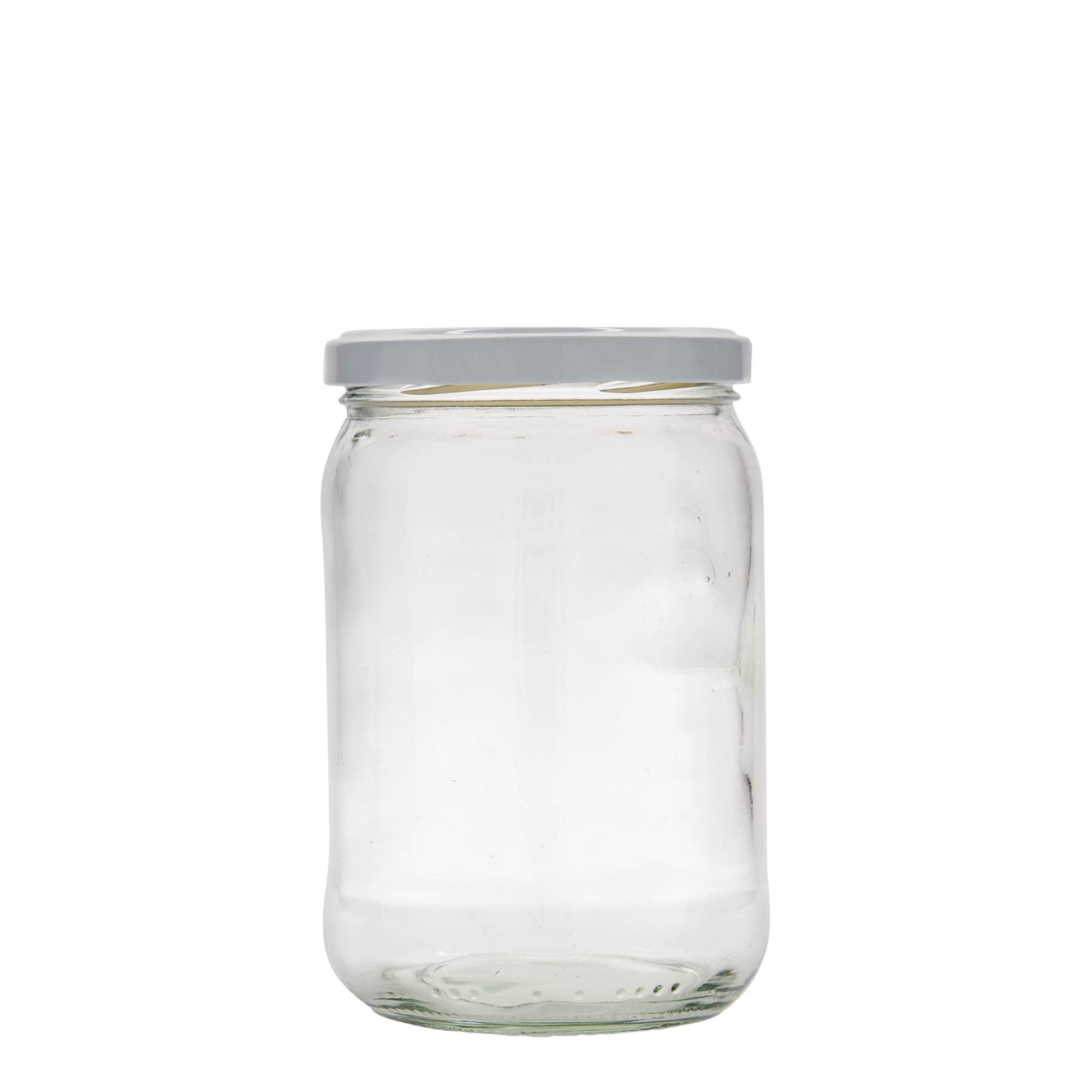 Bocal en verre de 630 ml, ouverture : Twist-Off (TO 82)
