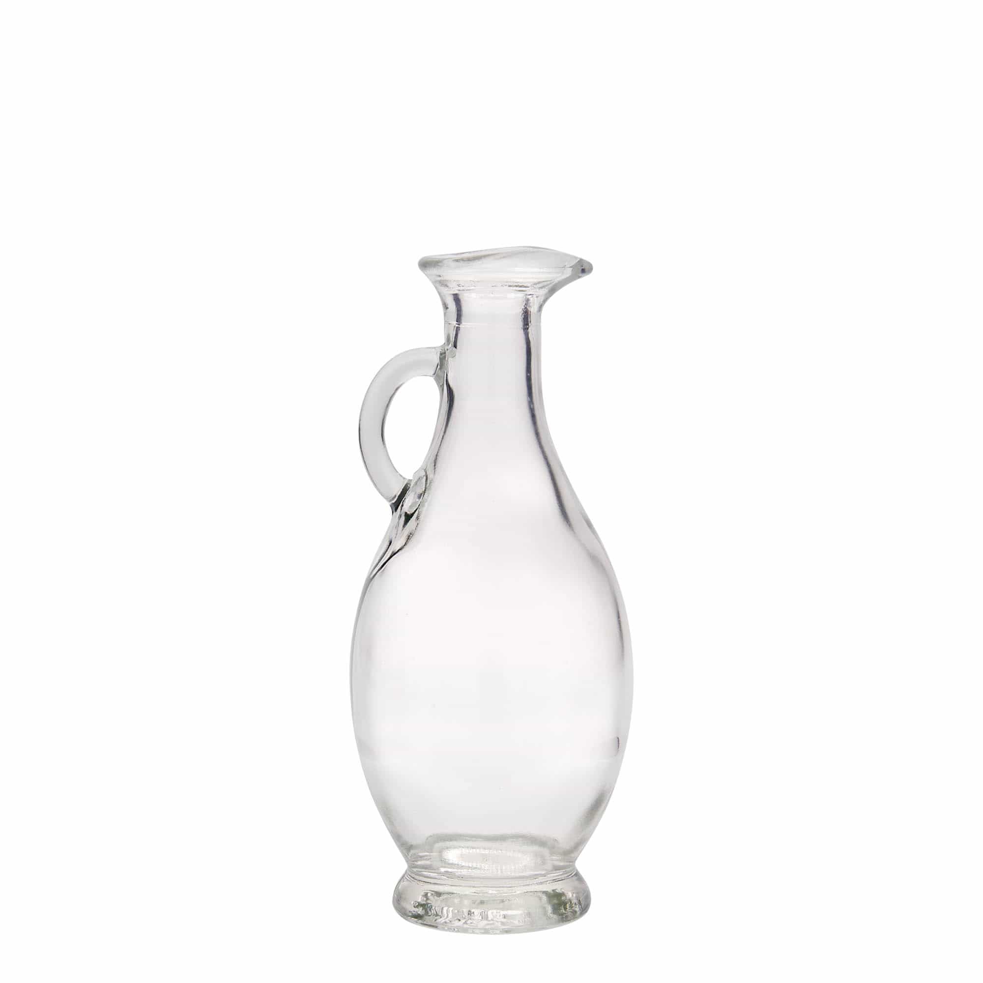 Flacon 250 ml pour vinaigre/huile 'Egizia', ouverture : bouchon en liège
