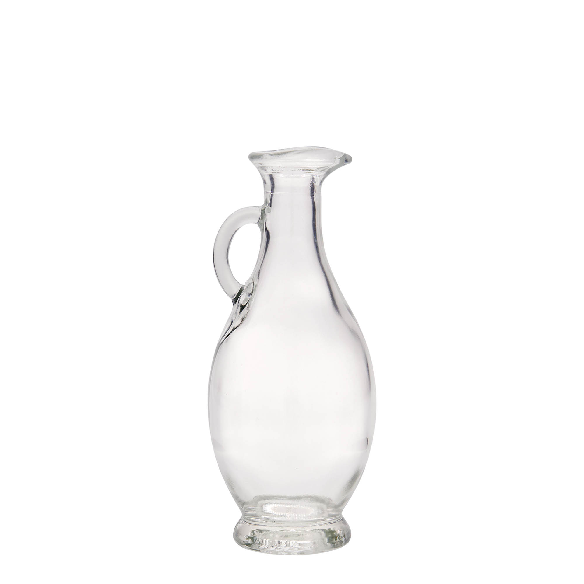 Flacon 250 ml pour vinaigre/huile 'Egizia', ouverture : bouchon en liège
