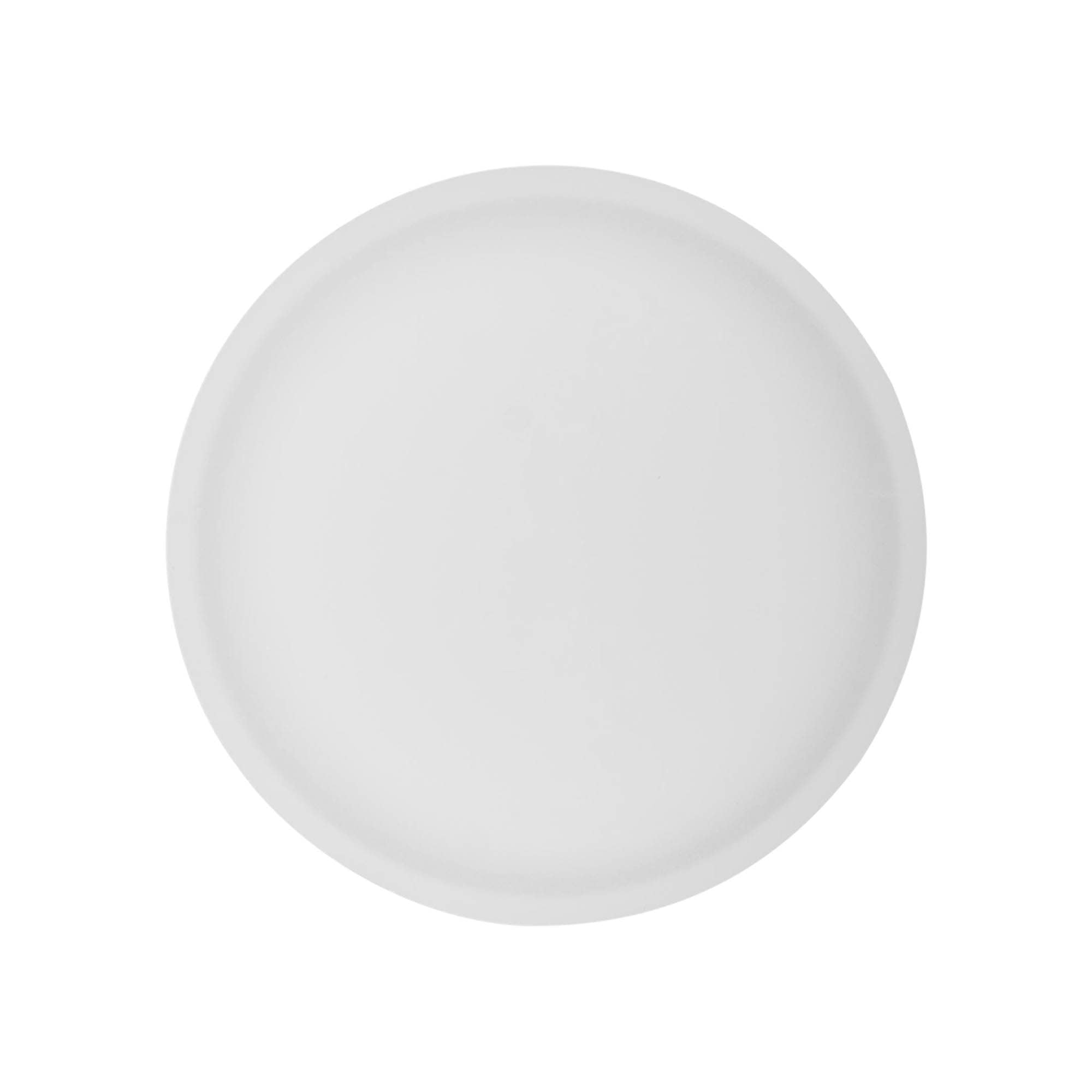 Bouchon à vis 'Clear/Platin Edition', plastique PP, blanc, pour ouverture : 53/2P