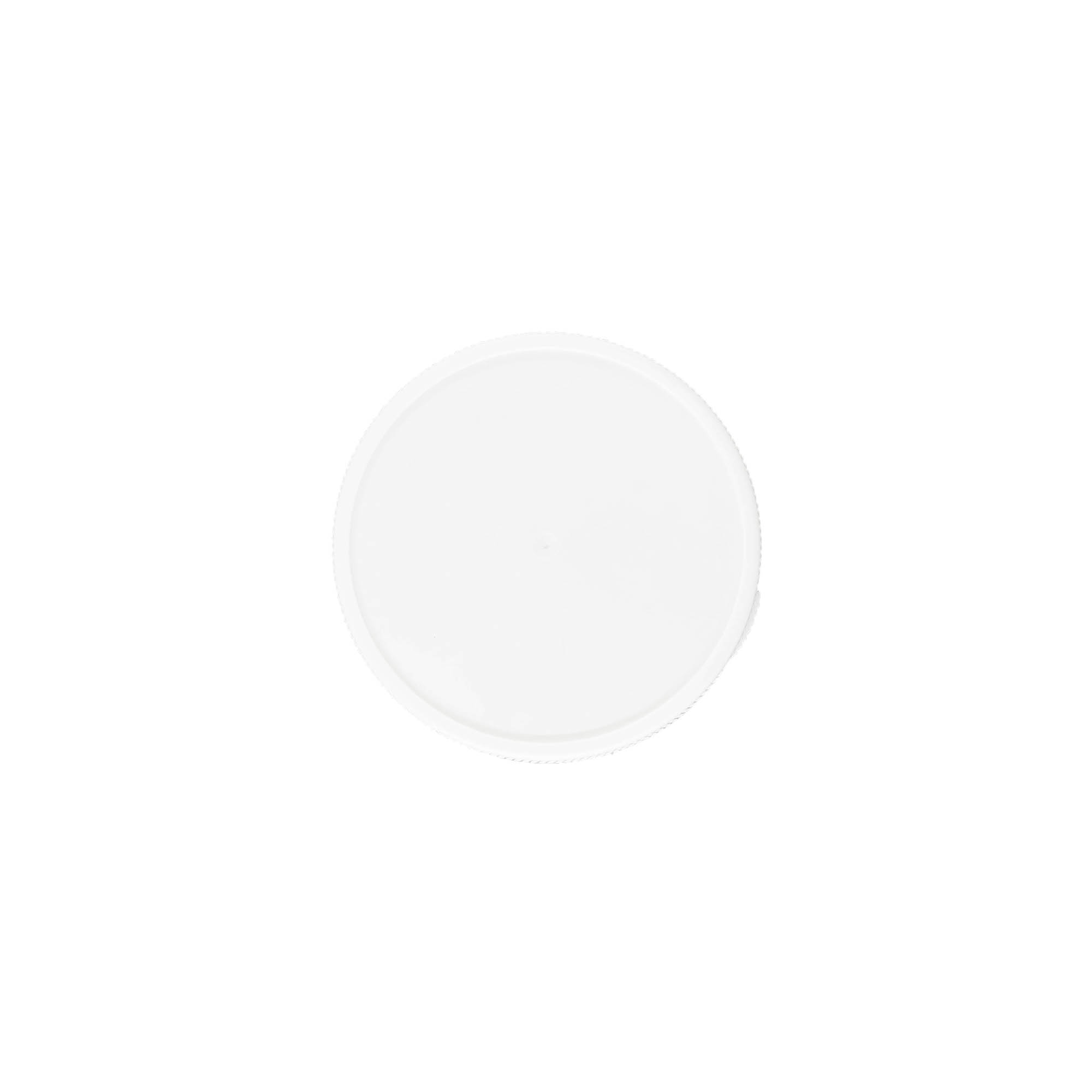 Bouchon à vis 'Securilock' 61,9 mm, plastique PP, blanc