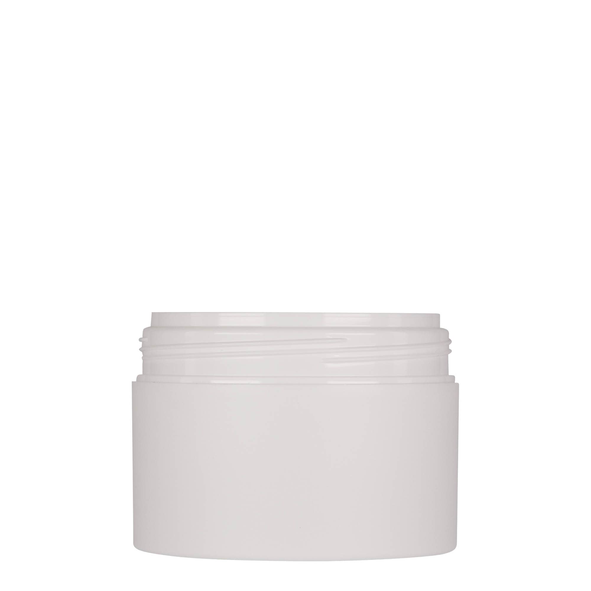 Boîte en plastique 200 ml 'Antonella', PP, blanche, bouchage: Bougage à vis Boîte en plastique 200 ml 'Antonella', PP, blanche, bouchage: Bougage à vis