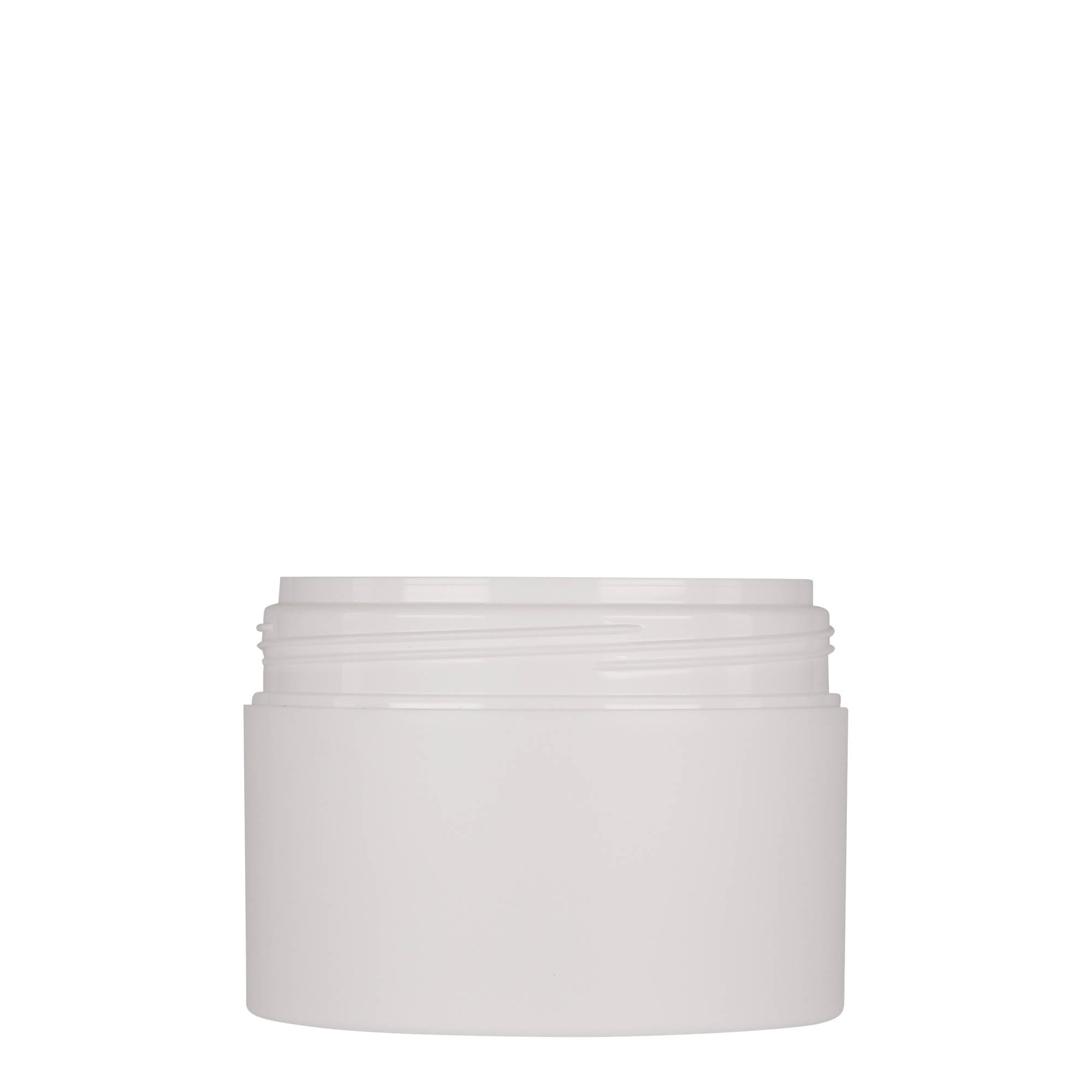 200 ml boîte en plastique 'Antonella', PP, blanc, ouverture : bouchon à vis 200 ml boîte en plastique 'Antonella', PP, blanc, ouverture : bouchon à vis