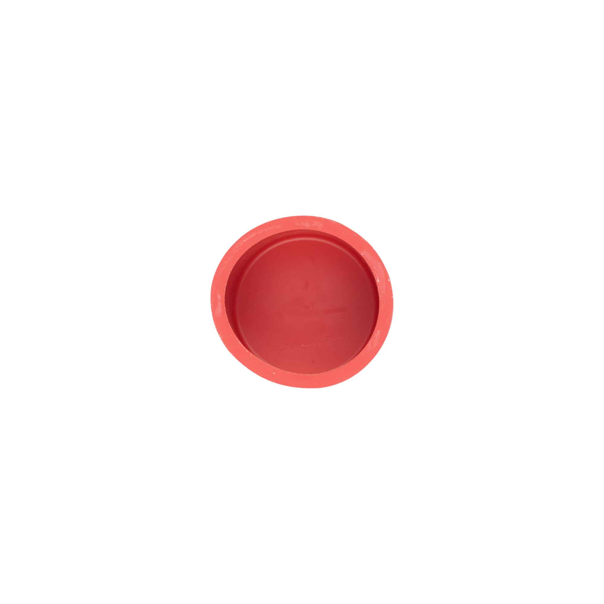 Coiffe de pont type 1, caoutchouc, rouge Coiffe de pont type 1, caoutchouc, rouge