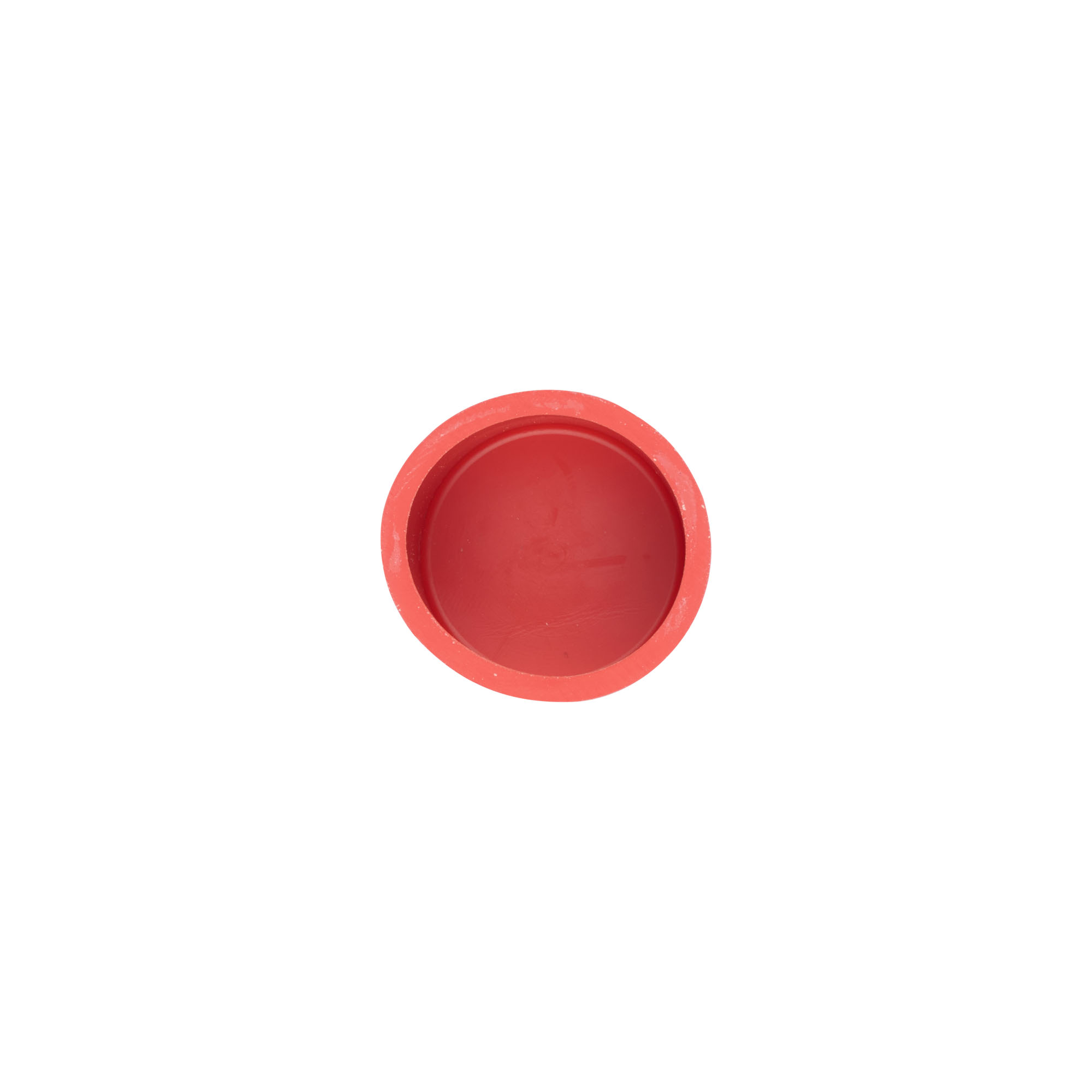Coiffe de pont type 1, caoutchouc, rouge