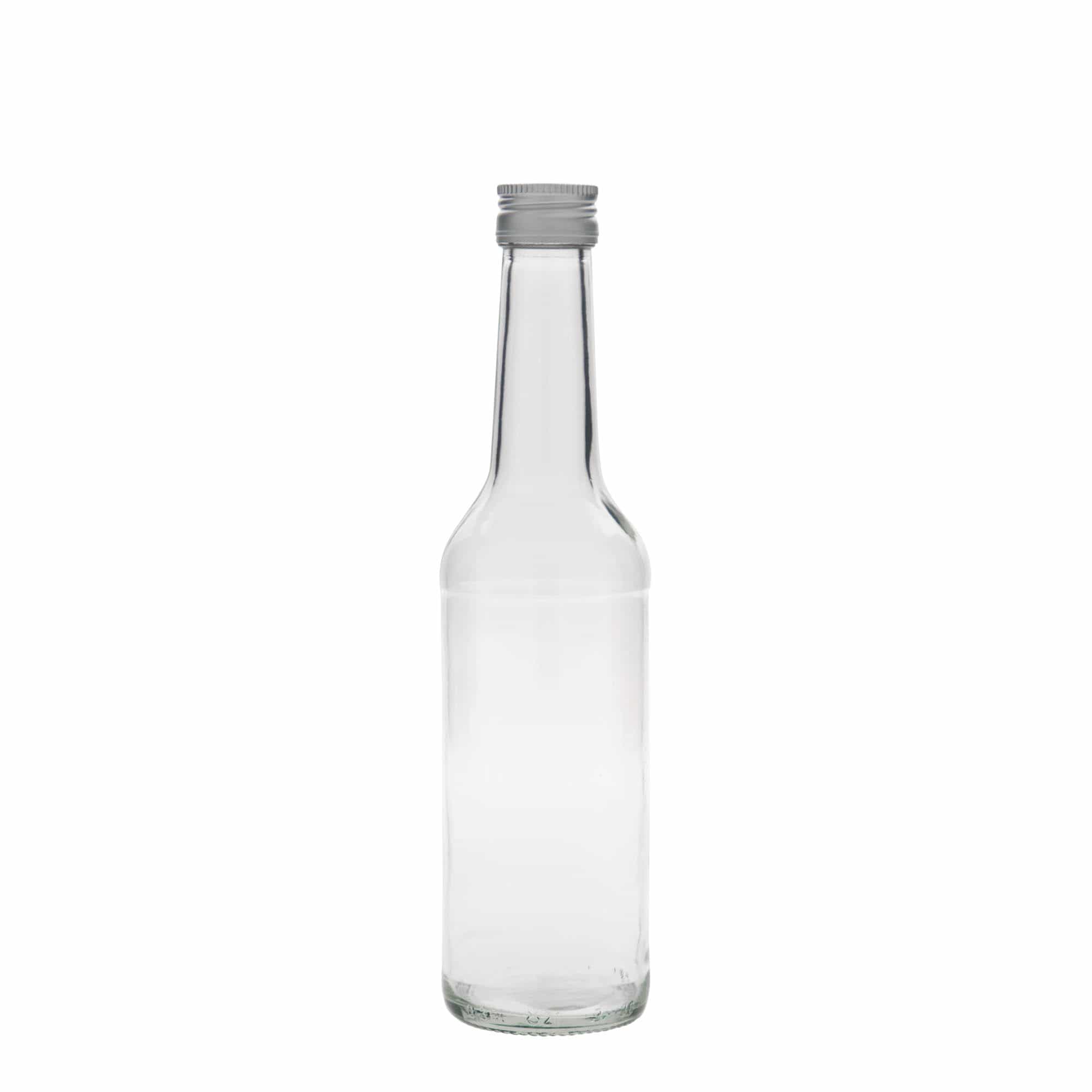 Bouteille en verre 350 ml à col droit, ouverture : PP 28